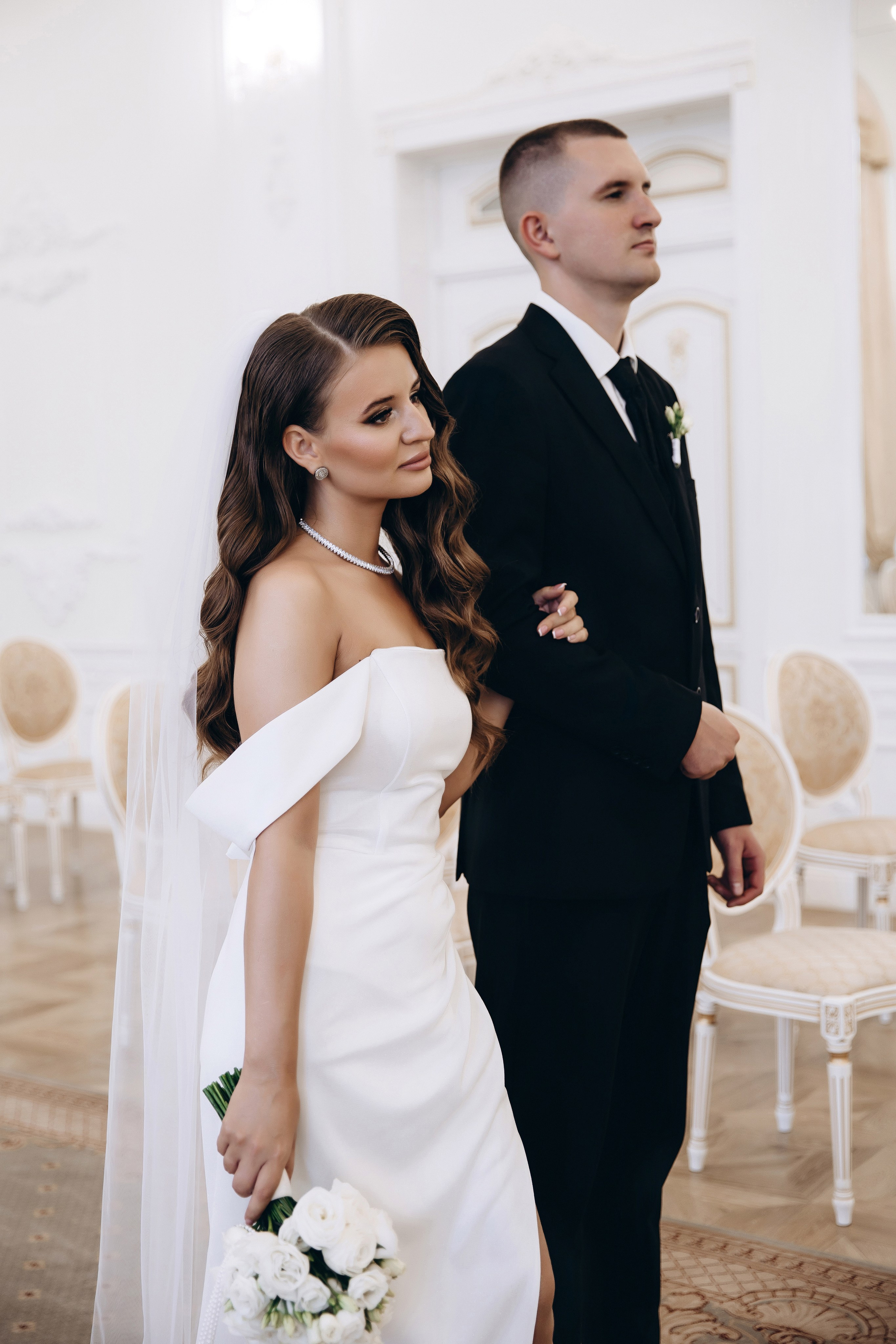 Лилия и Сергей. Фотограф Марина Пантелеева