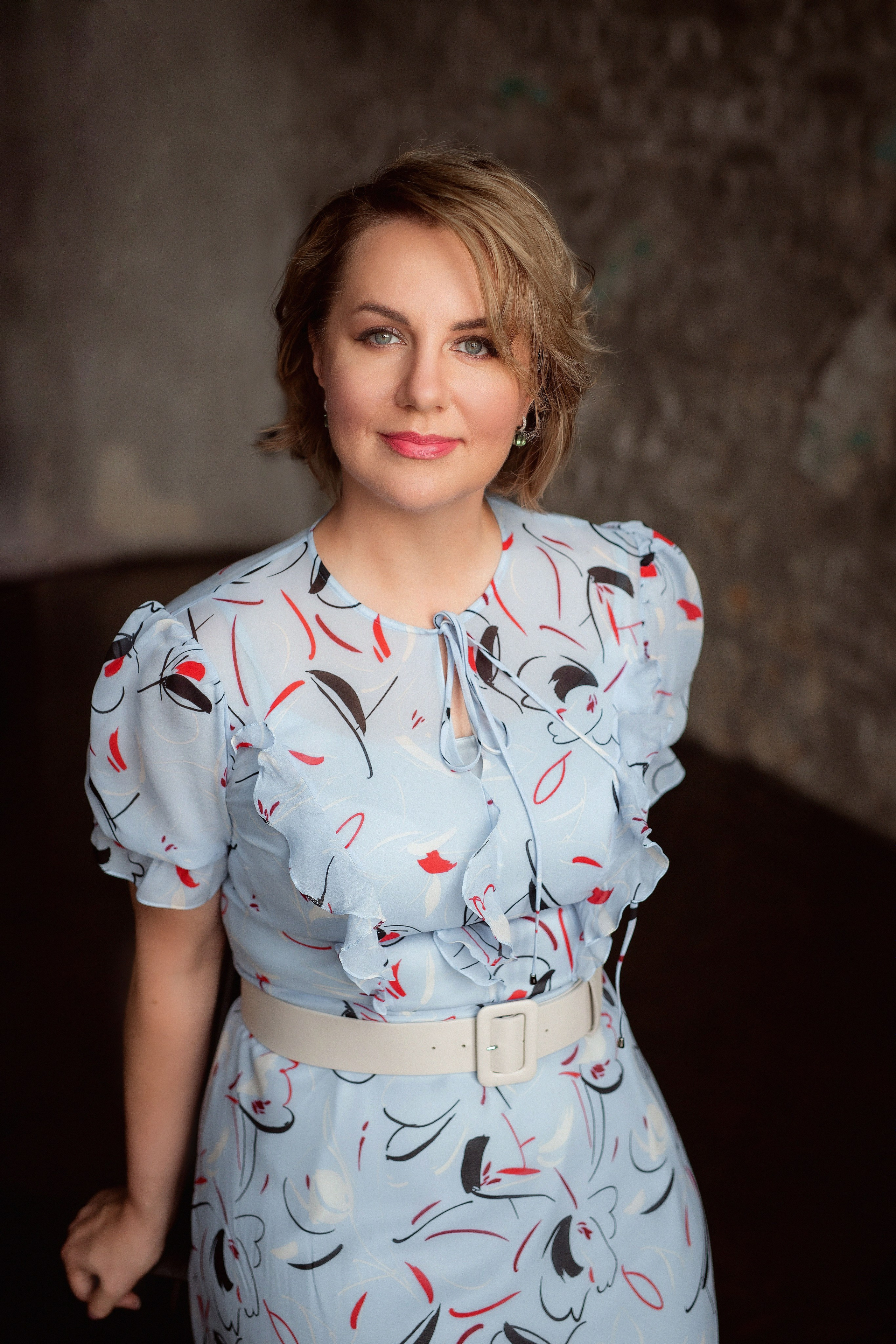 Деловой портрет для Виктории. Семейный фотограф в Москве