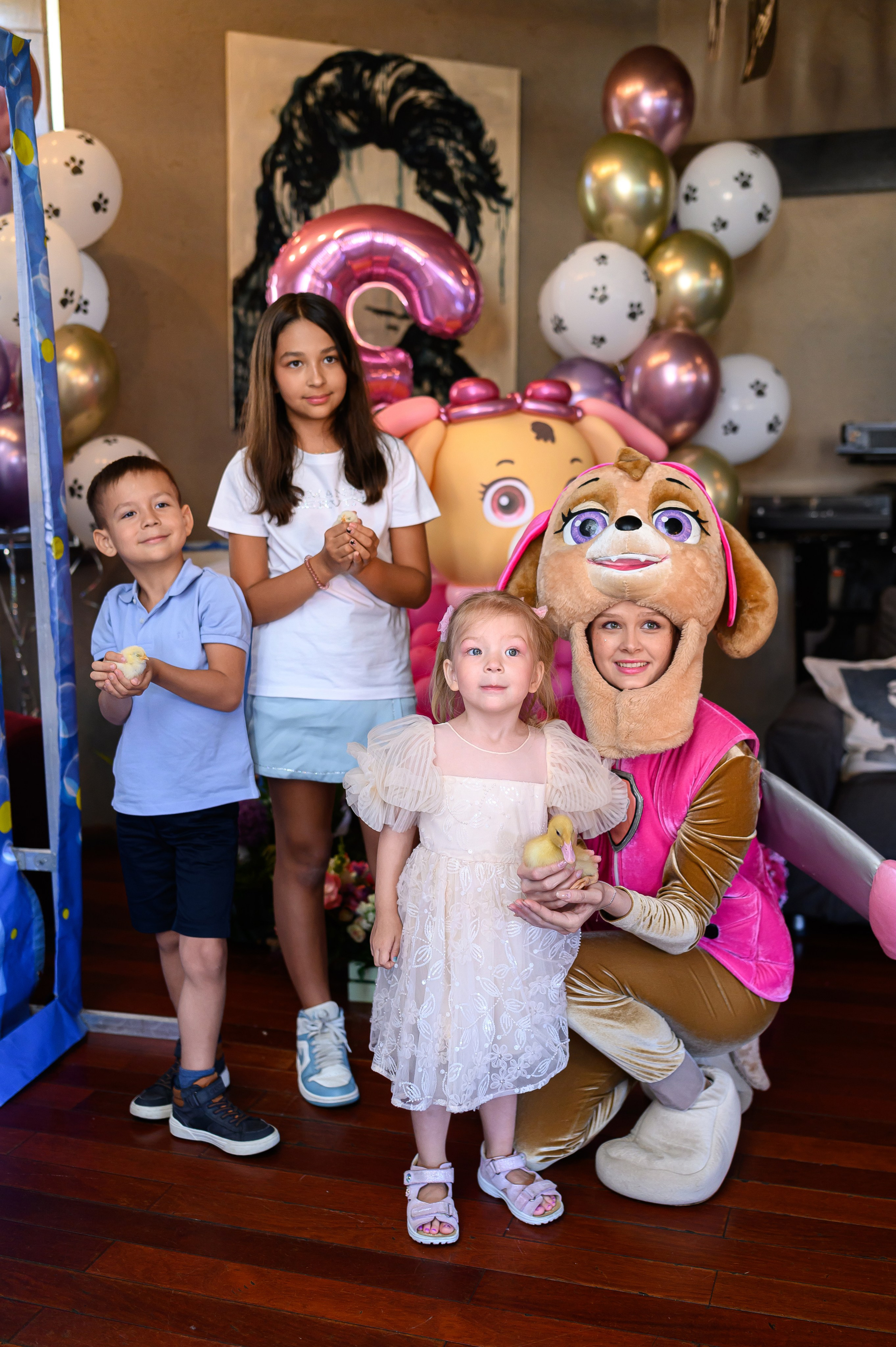 Десткий праздник. Фотограф Роман Карпенко в Москве