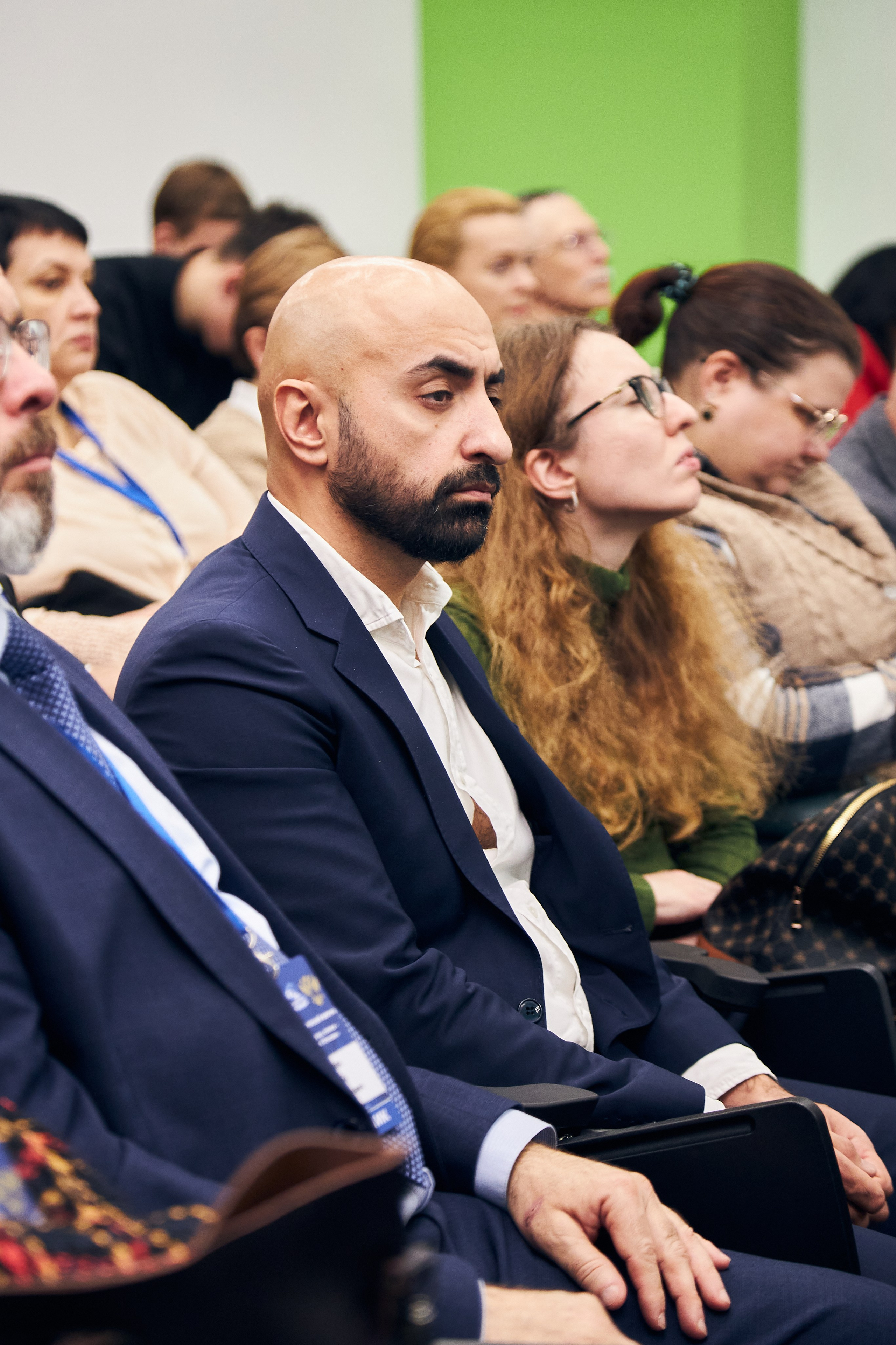 Седьмой профессорский форум. Фотограф Савченко Люба. Москва