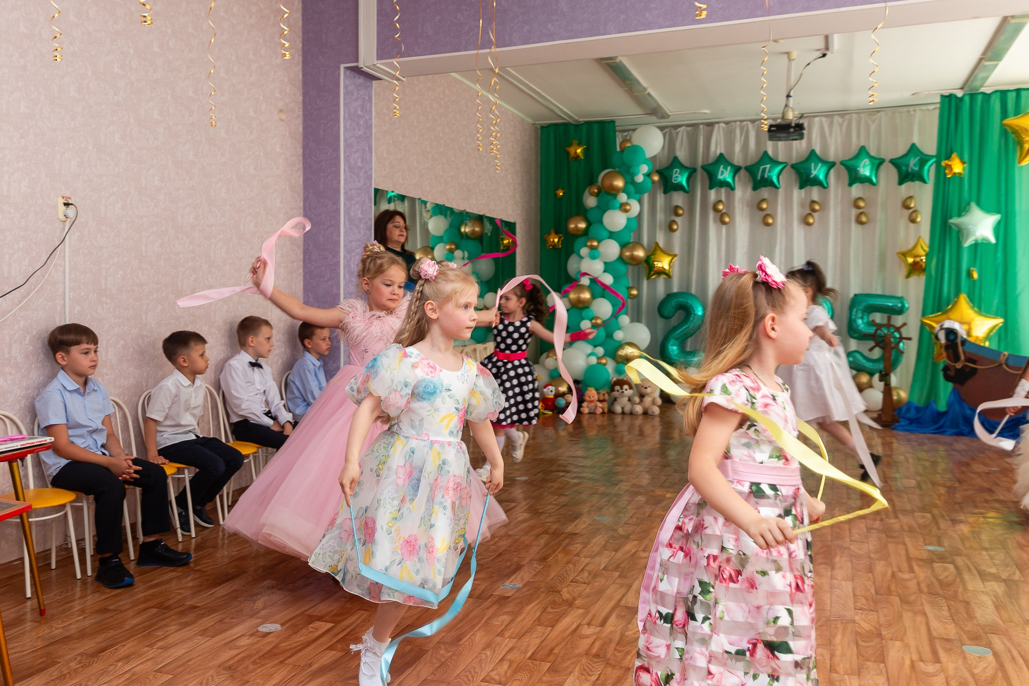 Выпускной в детсаду № 375. Фотограф в Волгограде и Волжском Наталья Фирсова