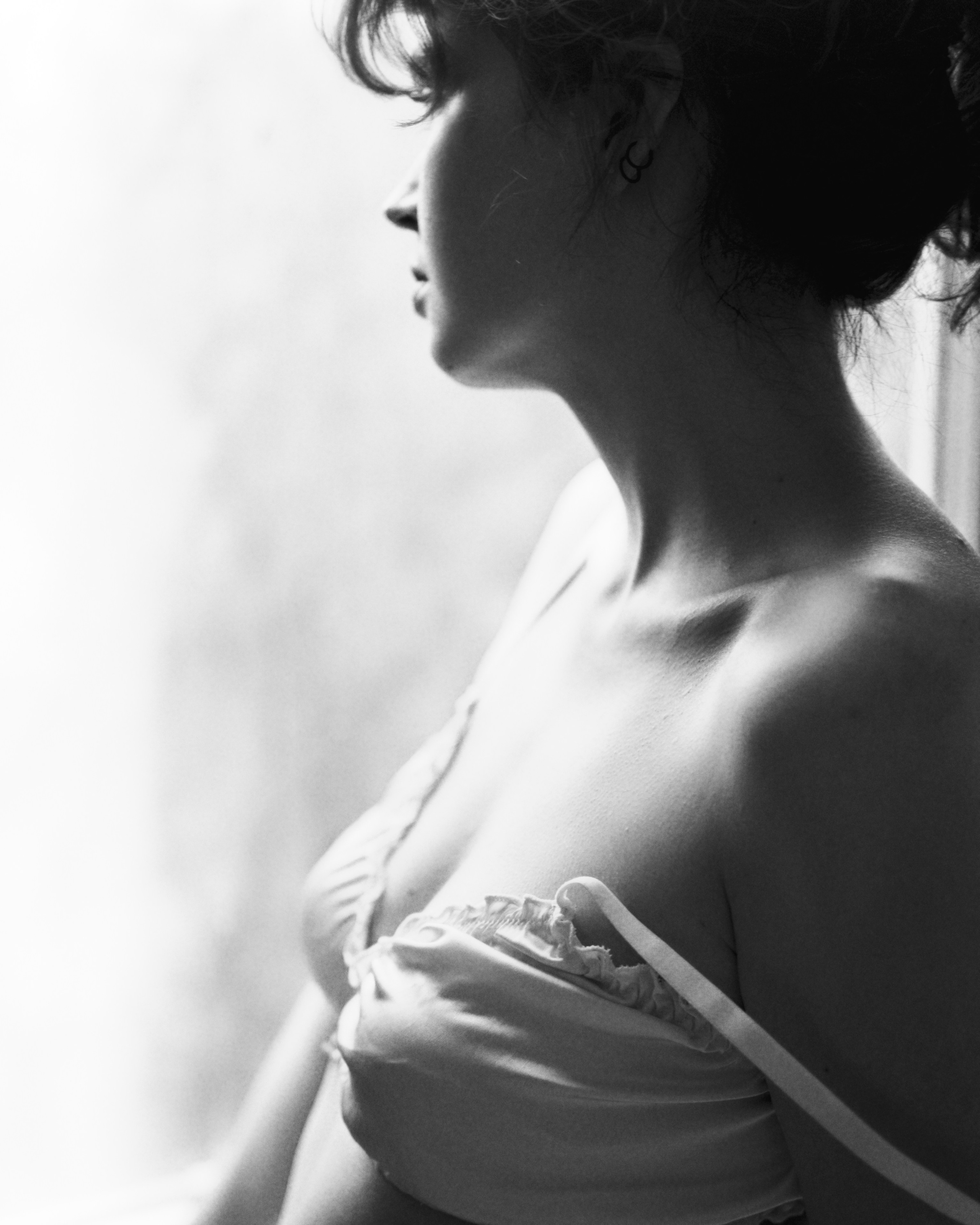 Like a black-and-white movie