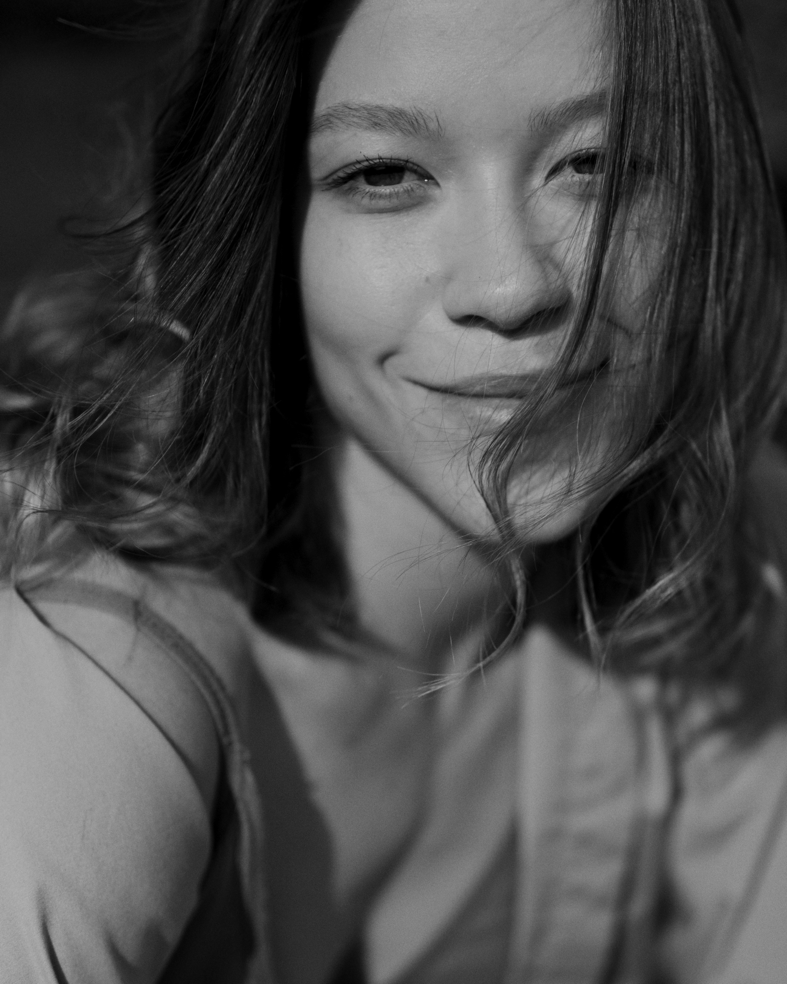 Dancing in the shade of trees