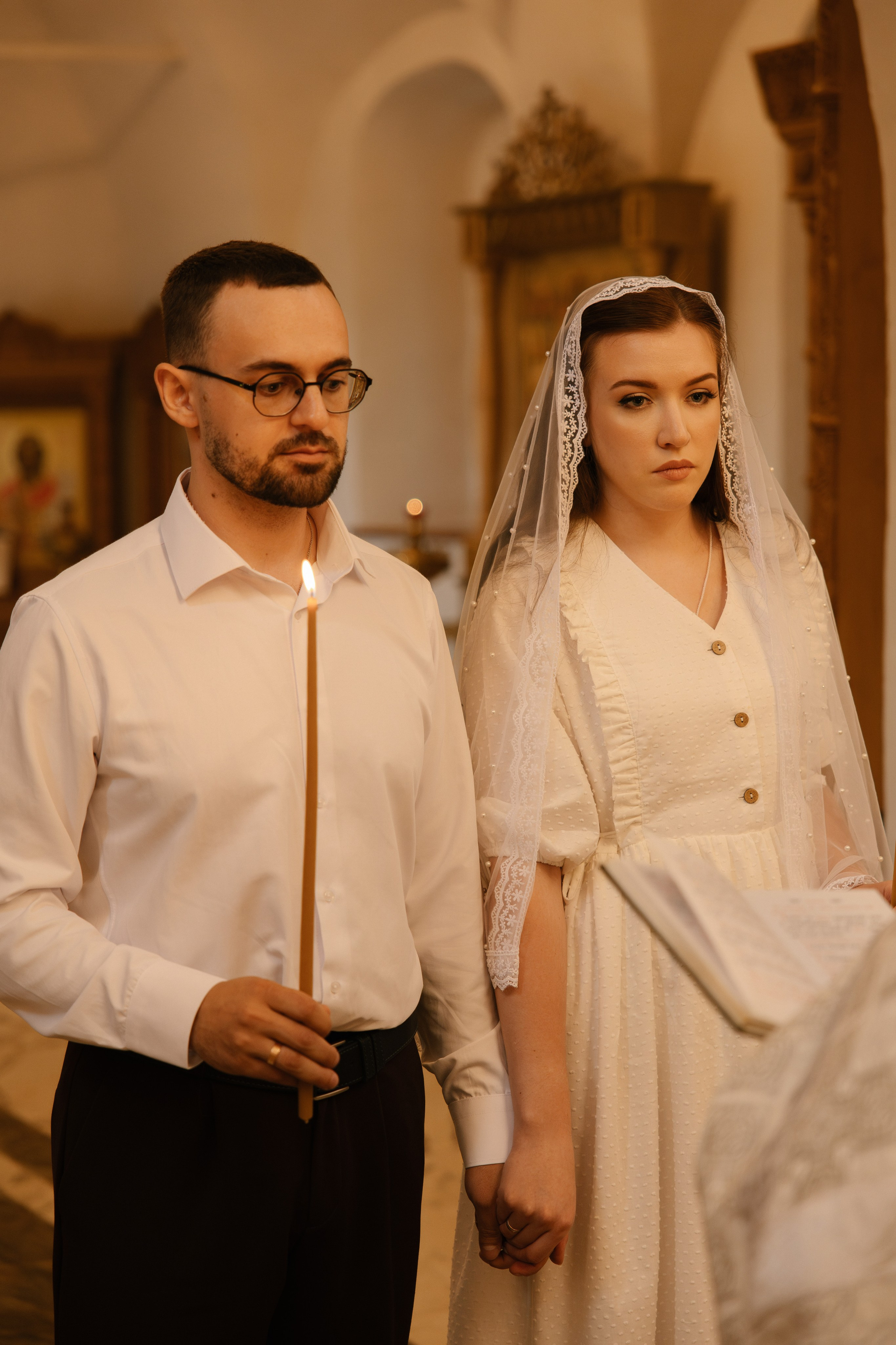 Таинство венчания Сергея и Дарьи. Фотограф Сотникова Вероника