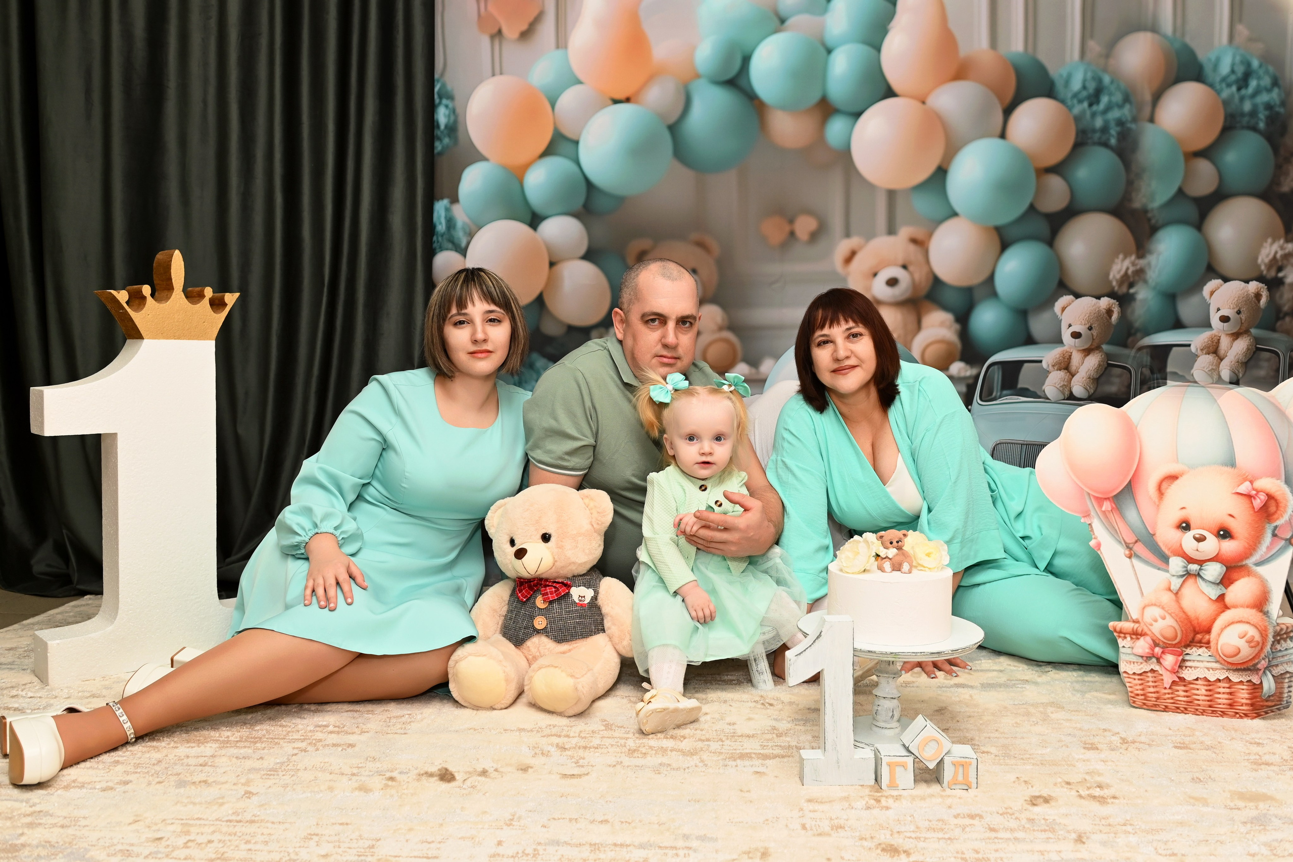 Семейный и детский фотограф в городе Грязи Олеся Огурцова