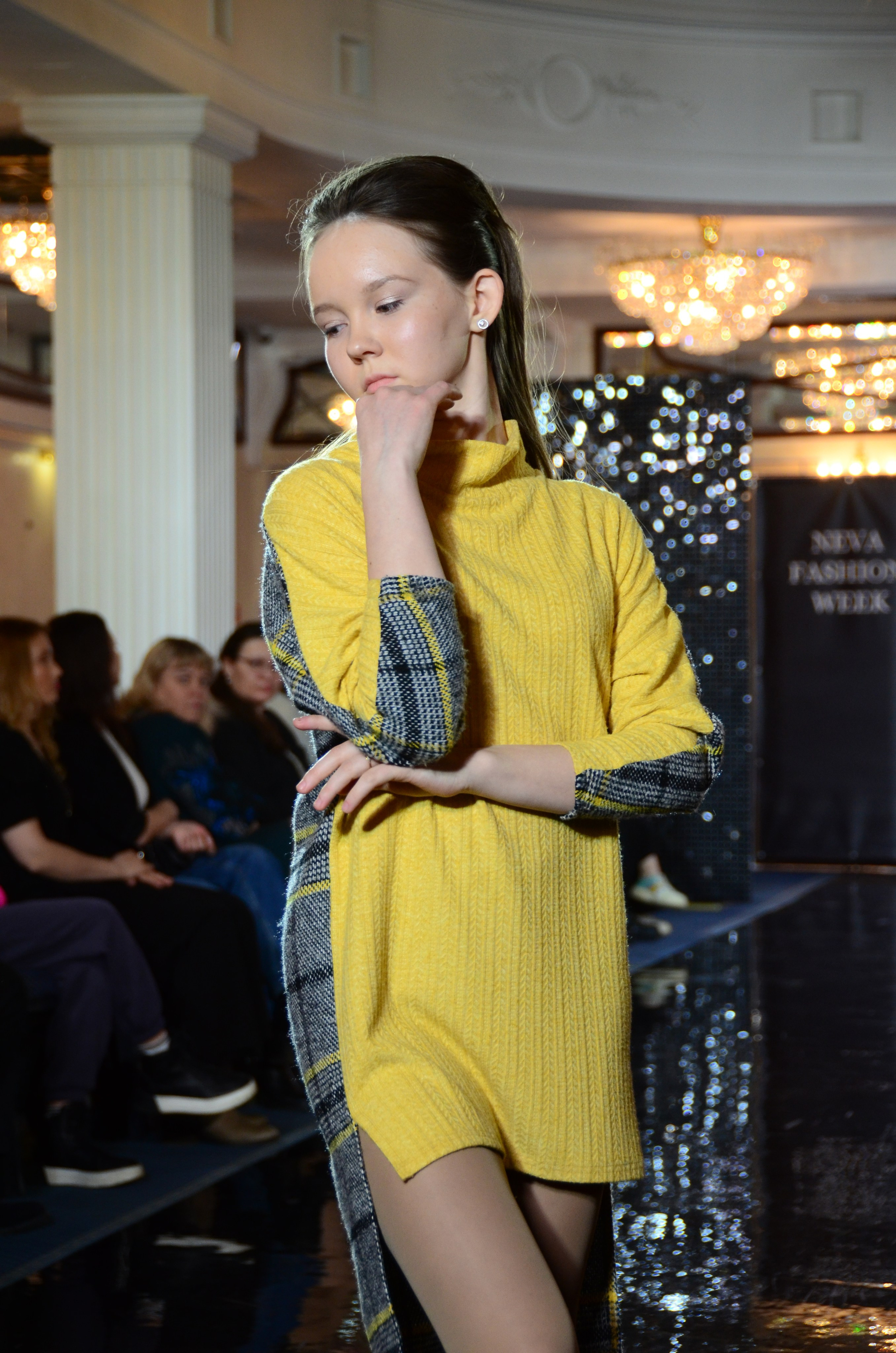 Neva Fashion Week 2024. Efimova Model Agency