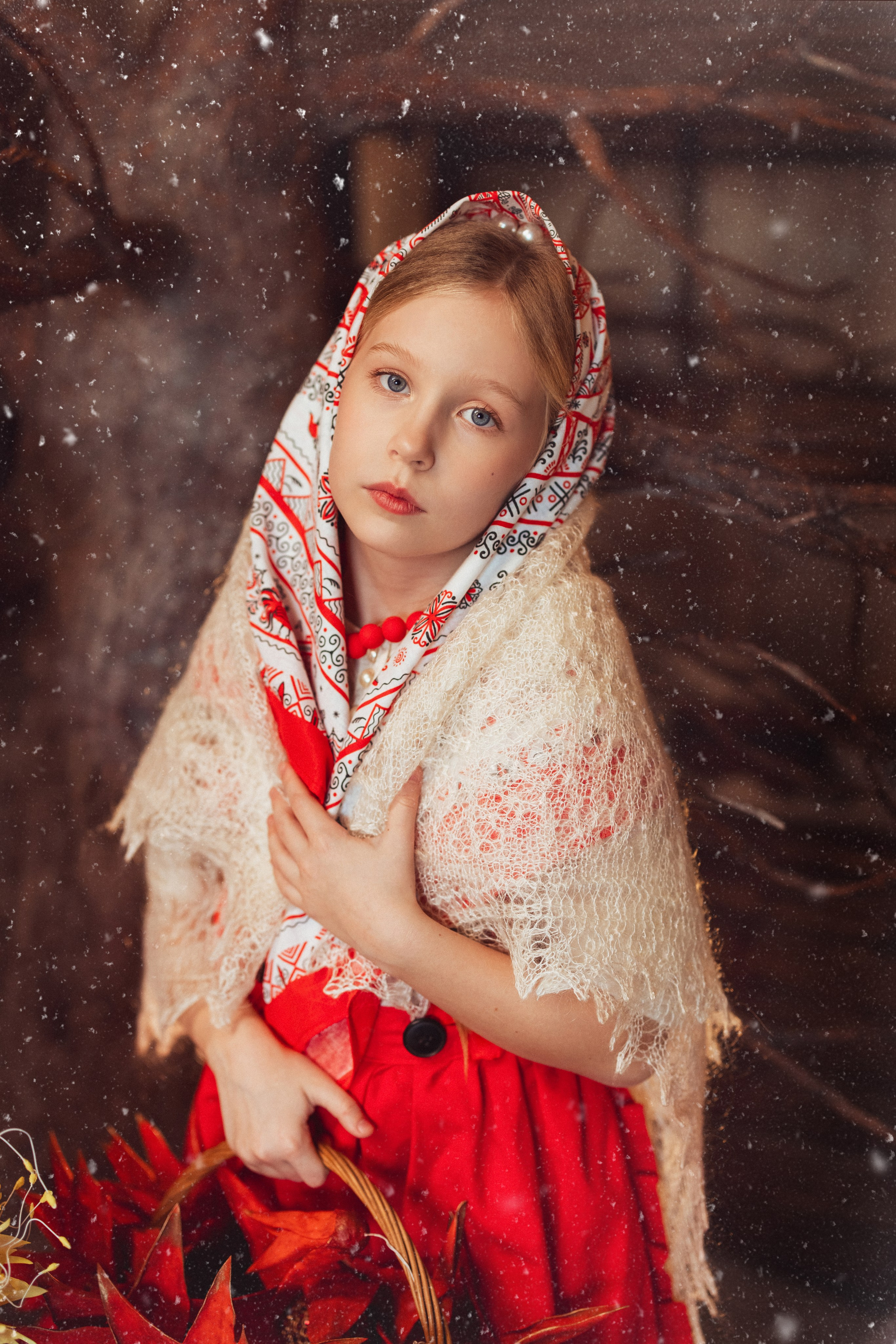 Фотосессия в русском стиле. Фотопроект"Масленица» в фотостудии Эль, город Краснодар. Семейный и детский фотограф в Краснодаре Анна Трашкова
