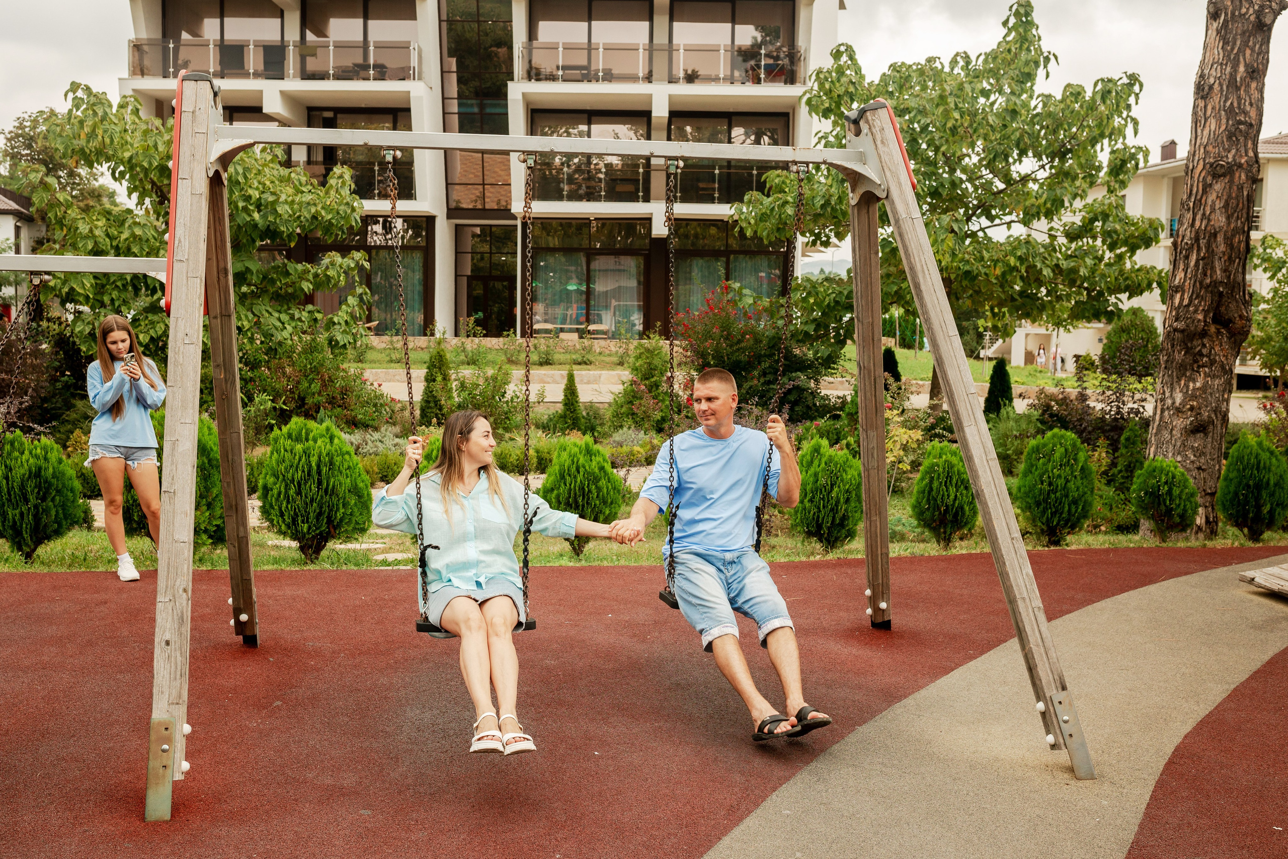 Вика, Антон, Софья и Оля. Фотограф в Геленджике, Архипо-Осиповке, Абрау-Дюрсо, Кринице Виктория