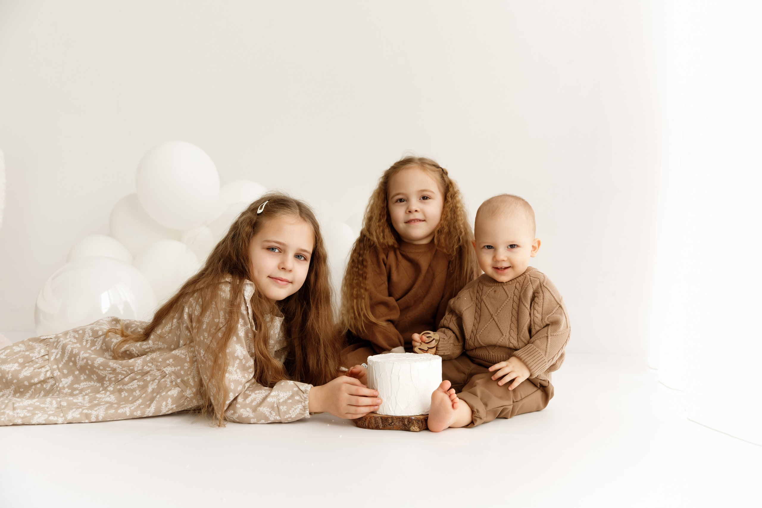 Годик Серёже. Фотограф новорожденных Славянск-на-Кубани Куцевольская Екатерина