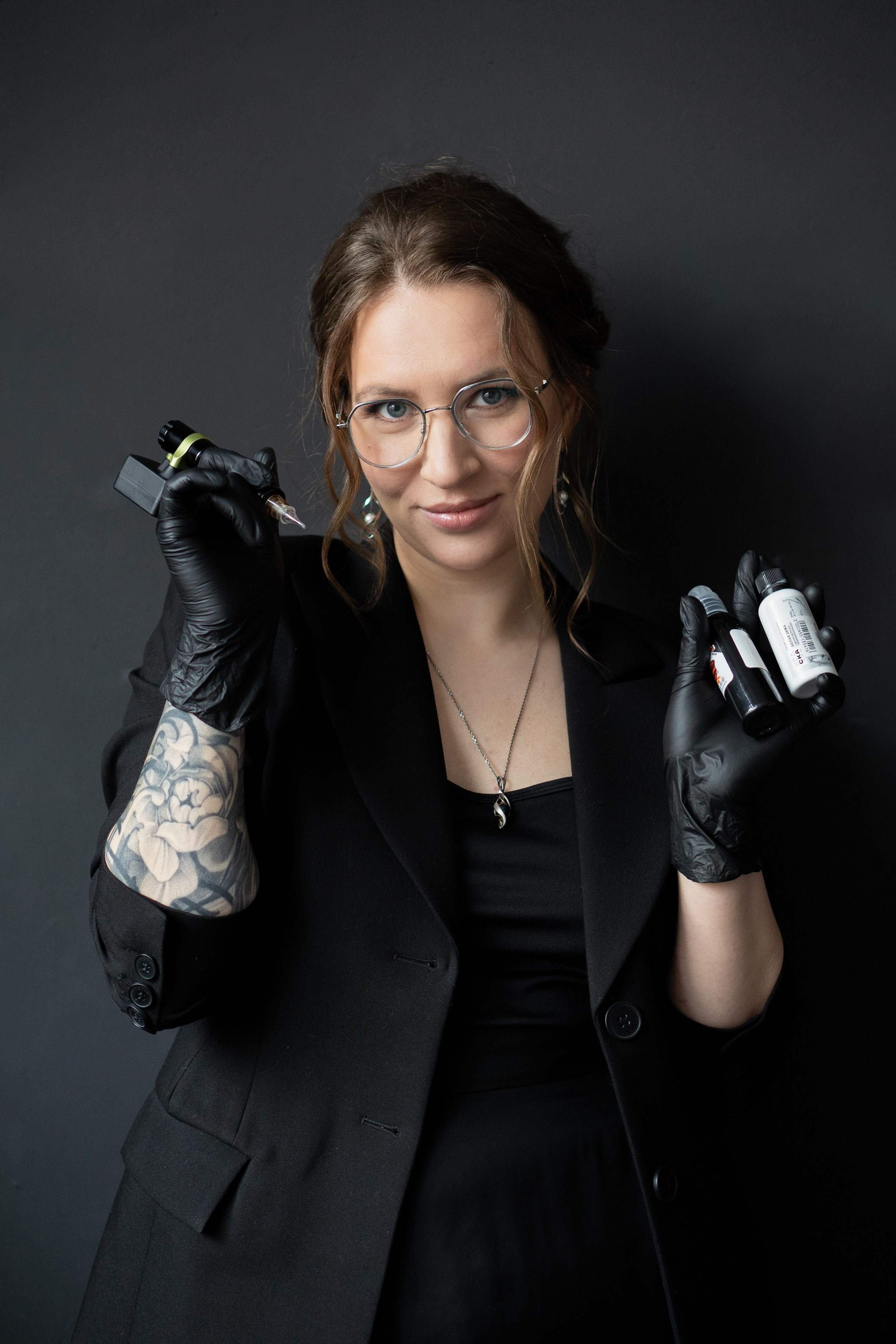 Татьяна Тату-мастер. Фотограф Ольга Игорева