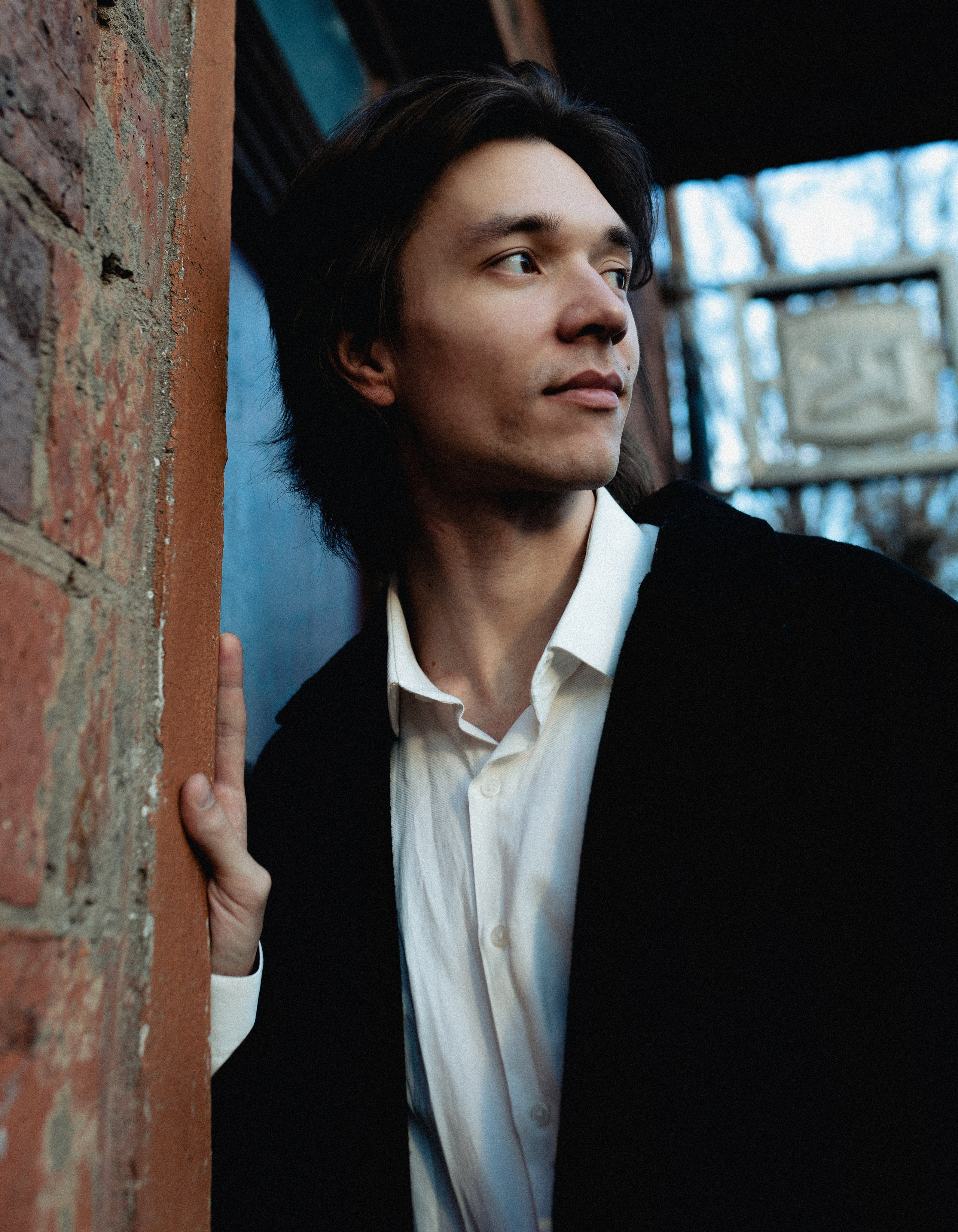 Ярослав. Мужской портрет на улице. Фотограф в Иваново и Ярославле Анастасия Баева