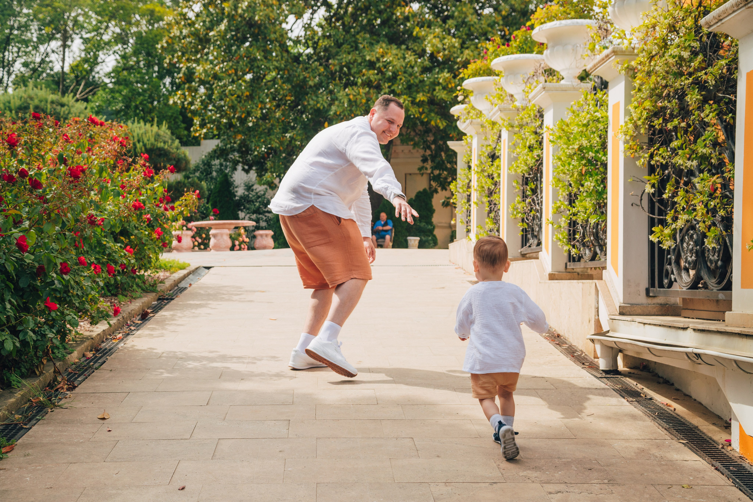 Дима, Ляйсан и Миша на Ривьере (Май 2025 г.). Фотограф Сочи, Адлер, Красная Поляна — Вероника Радченко