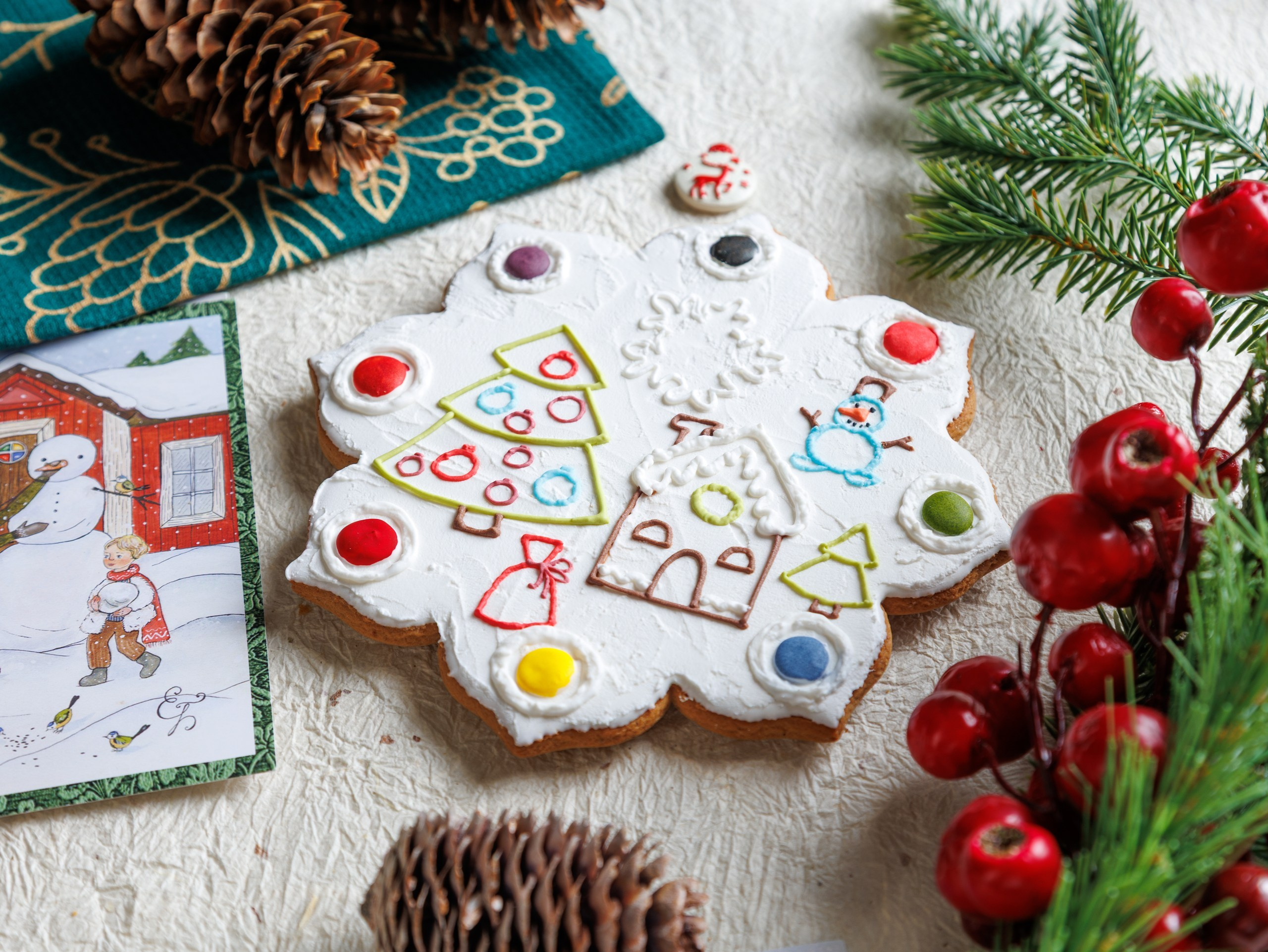 Пряники Новый Год. Фотограф Алексей Зозин в Москве