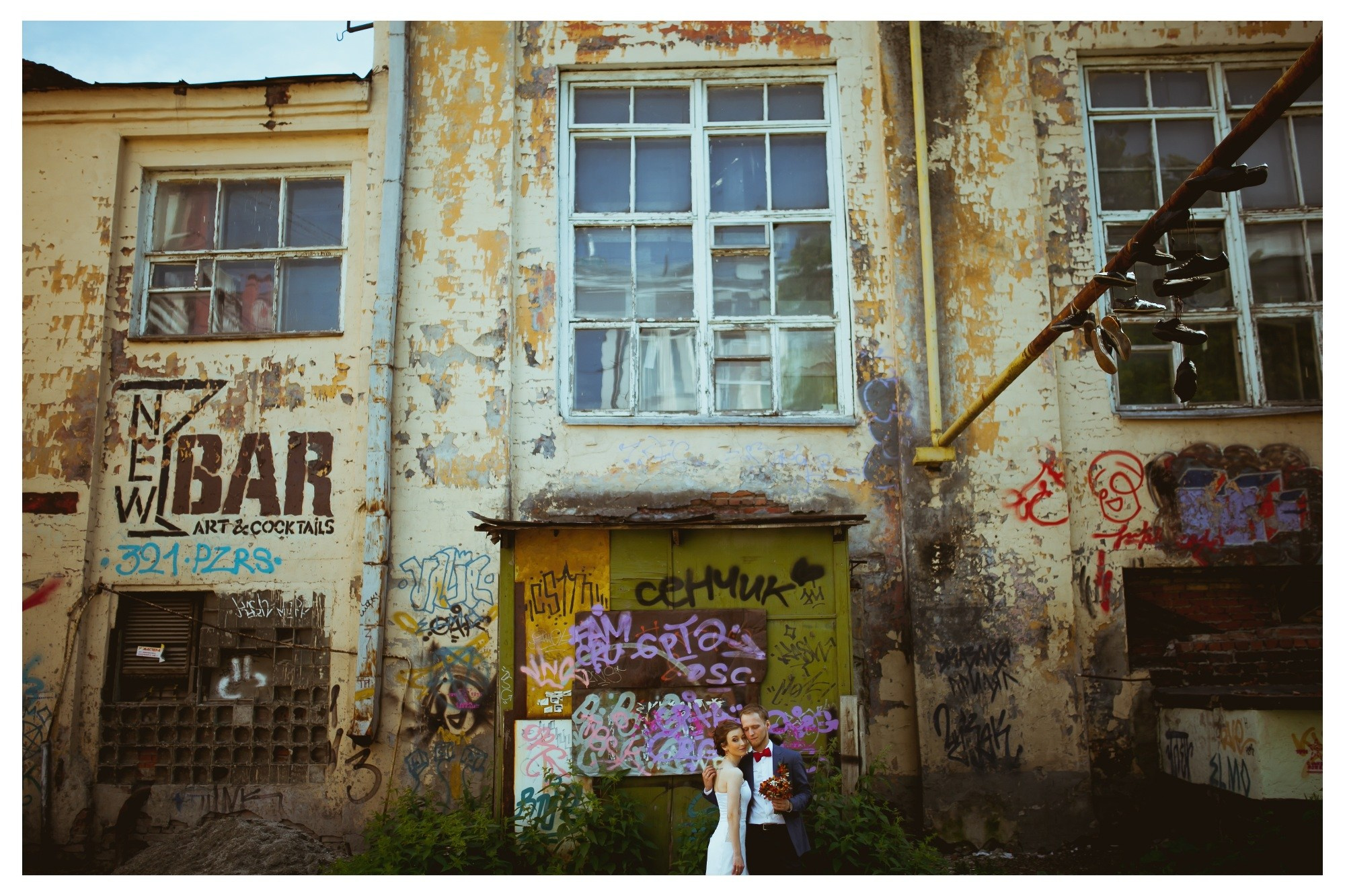 Свадьба Вовы и Кати. Фотограф Георгий Сапожников