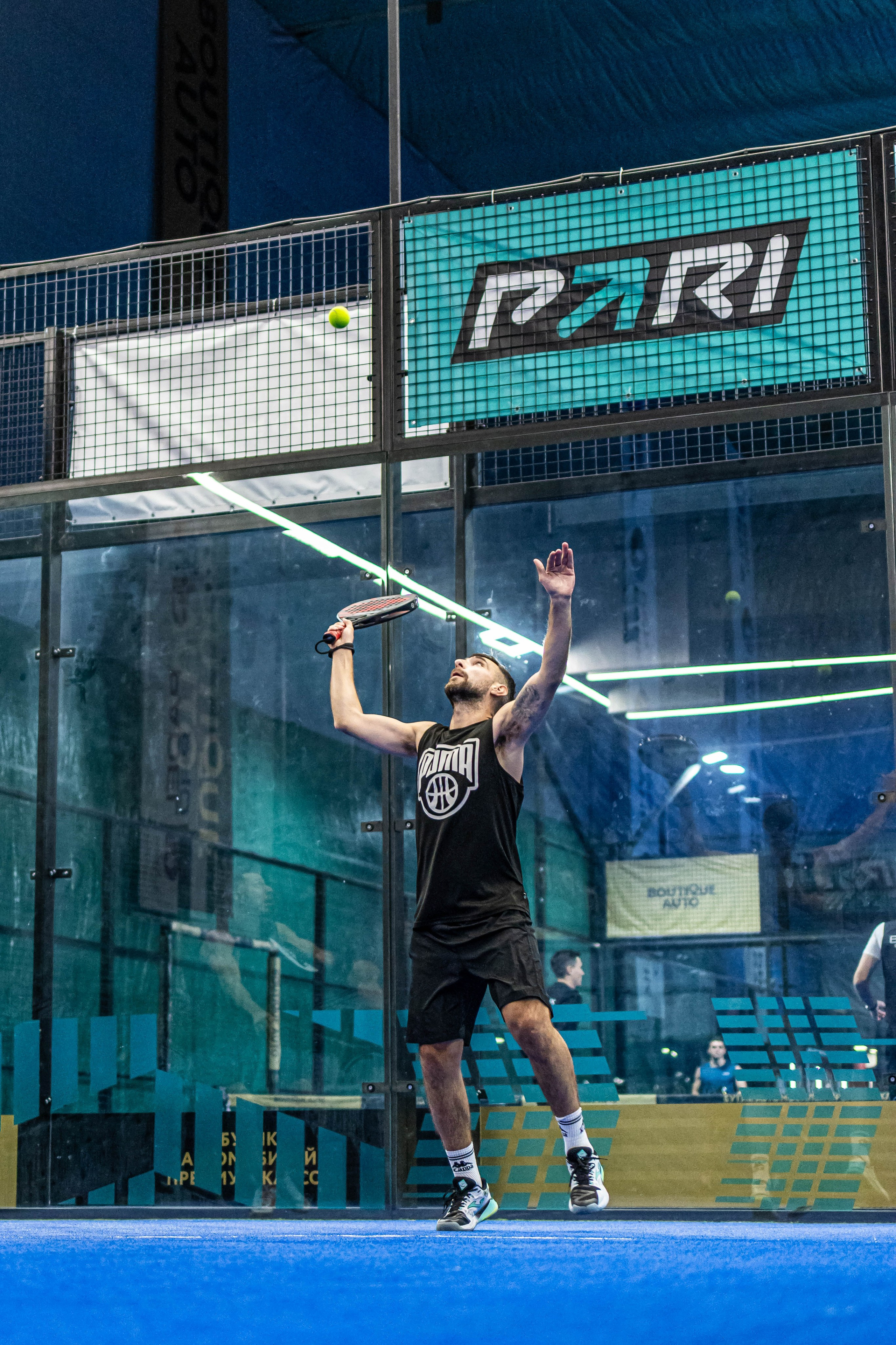 Падел. Калачёв Тимофей Спортивный фотограф в Санкт-Петербурге