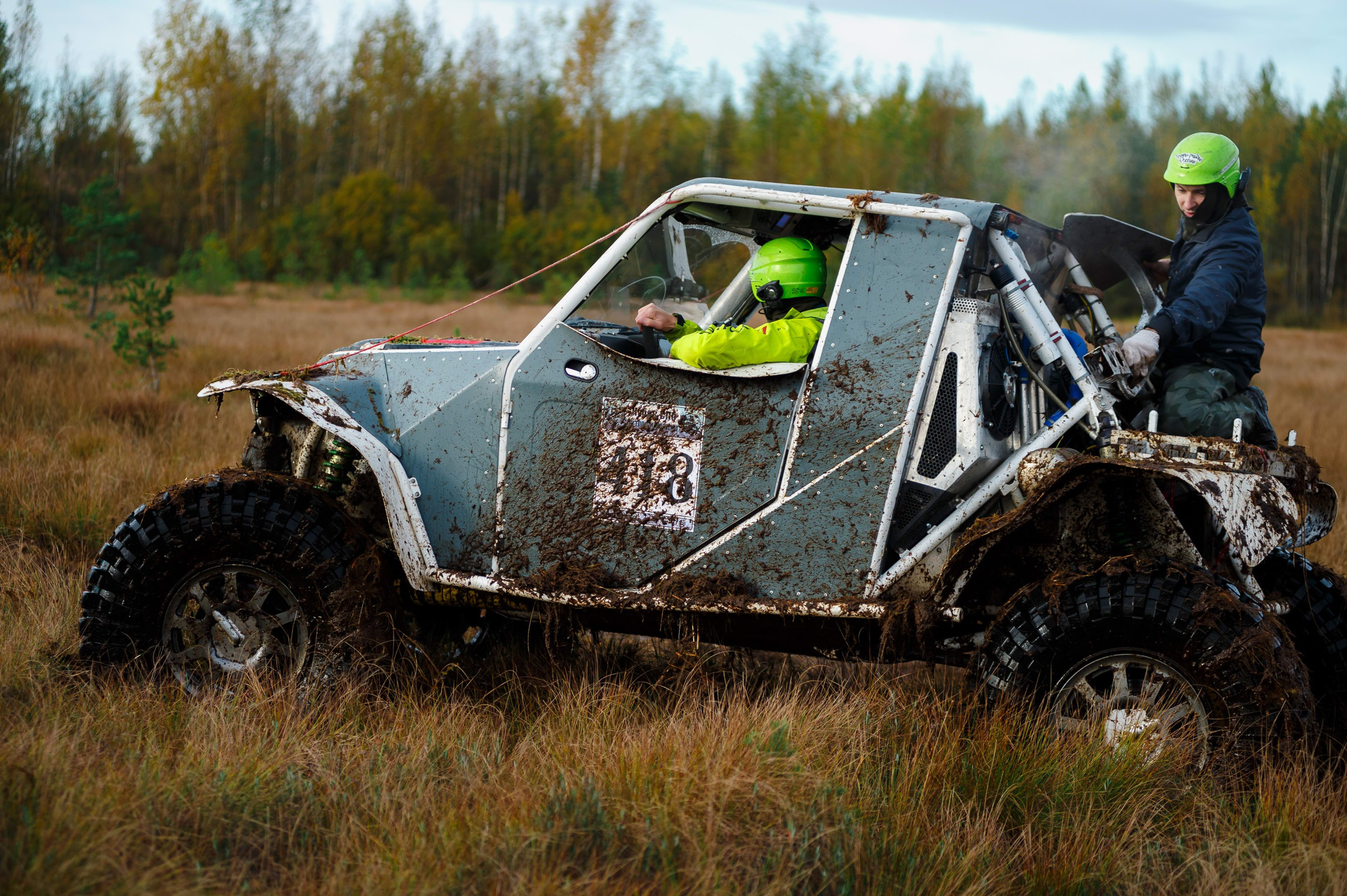 Кубок СПб по трофи-рейдам 04-06.10.2024 — день 1. Фотограф Алексей Алексеев