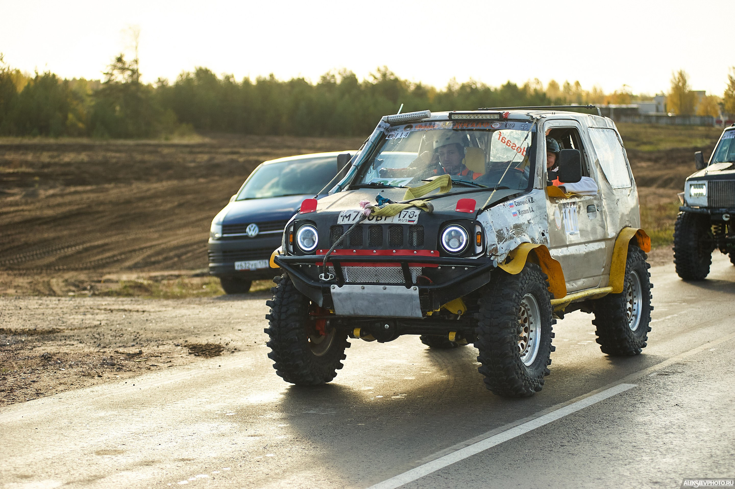 2020.10.10 — Финал Кубка ДОСААФ — Базлаг, торжественный старт. Фотограф Алексей Алексеев