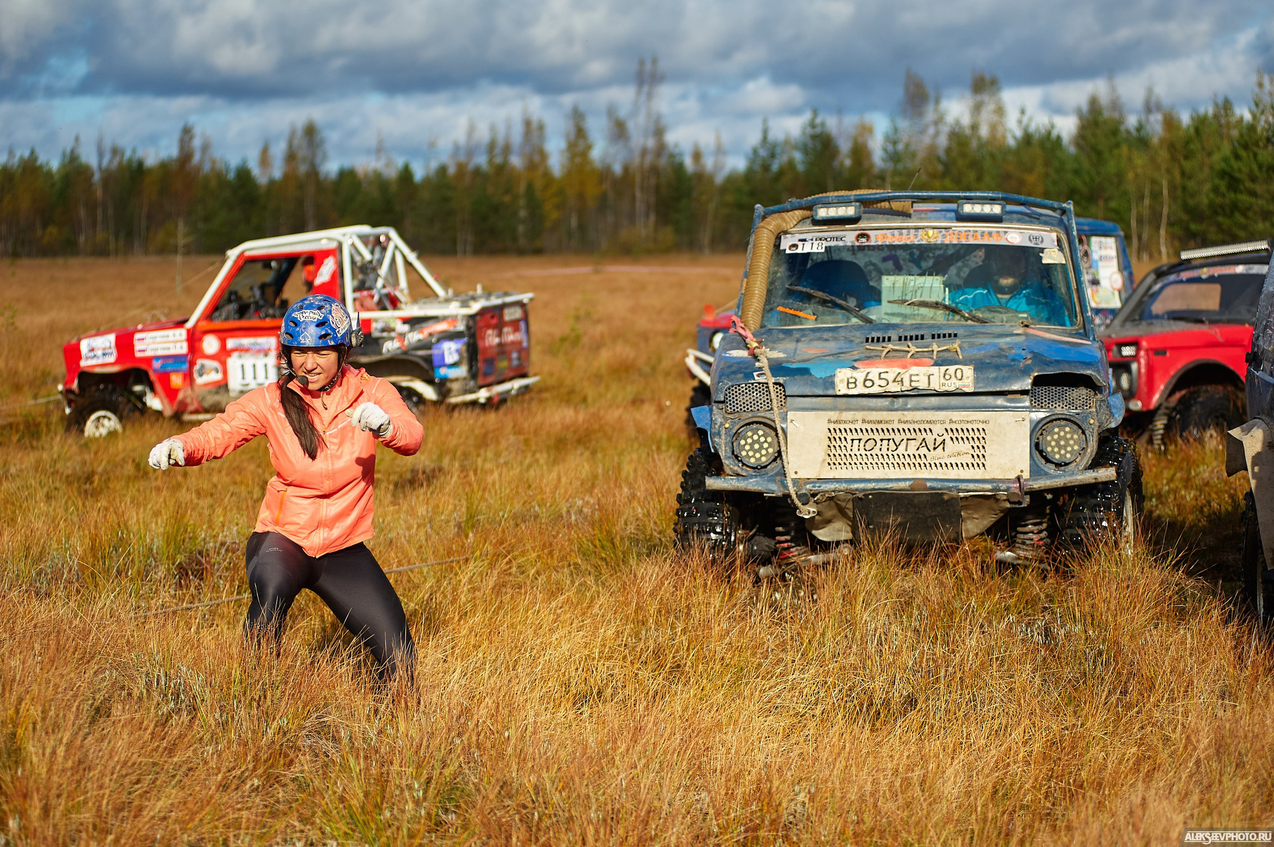 2020.10.10 — Финал Кубка ДОСААФ — спецучастки 1го дня. Фотограф Алексей Алексеев