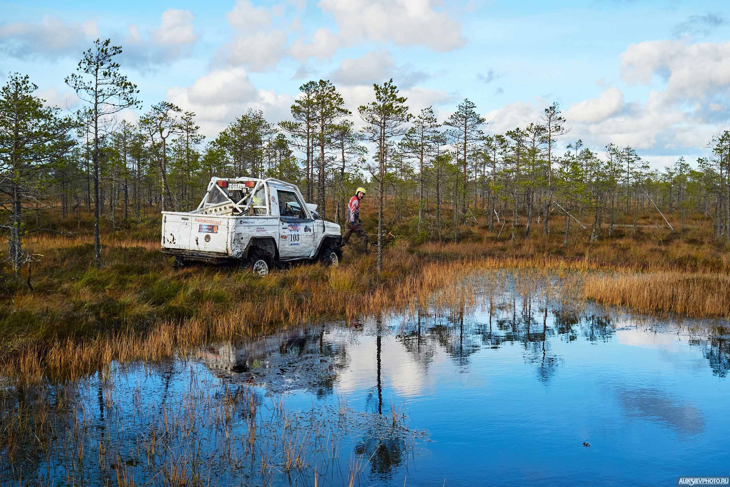 2020.10.10 — Финал Кубка ДОСААФ — спецучастки 1го дня. Фотограф Алексей Алексеев