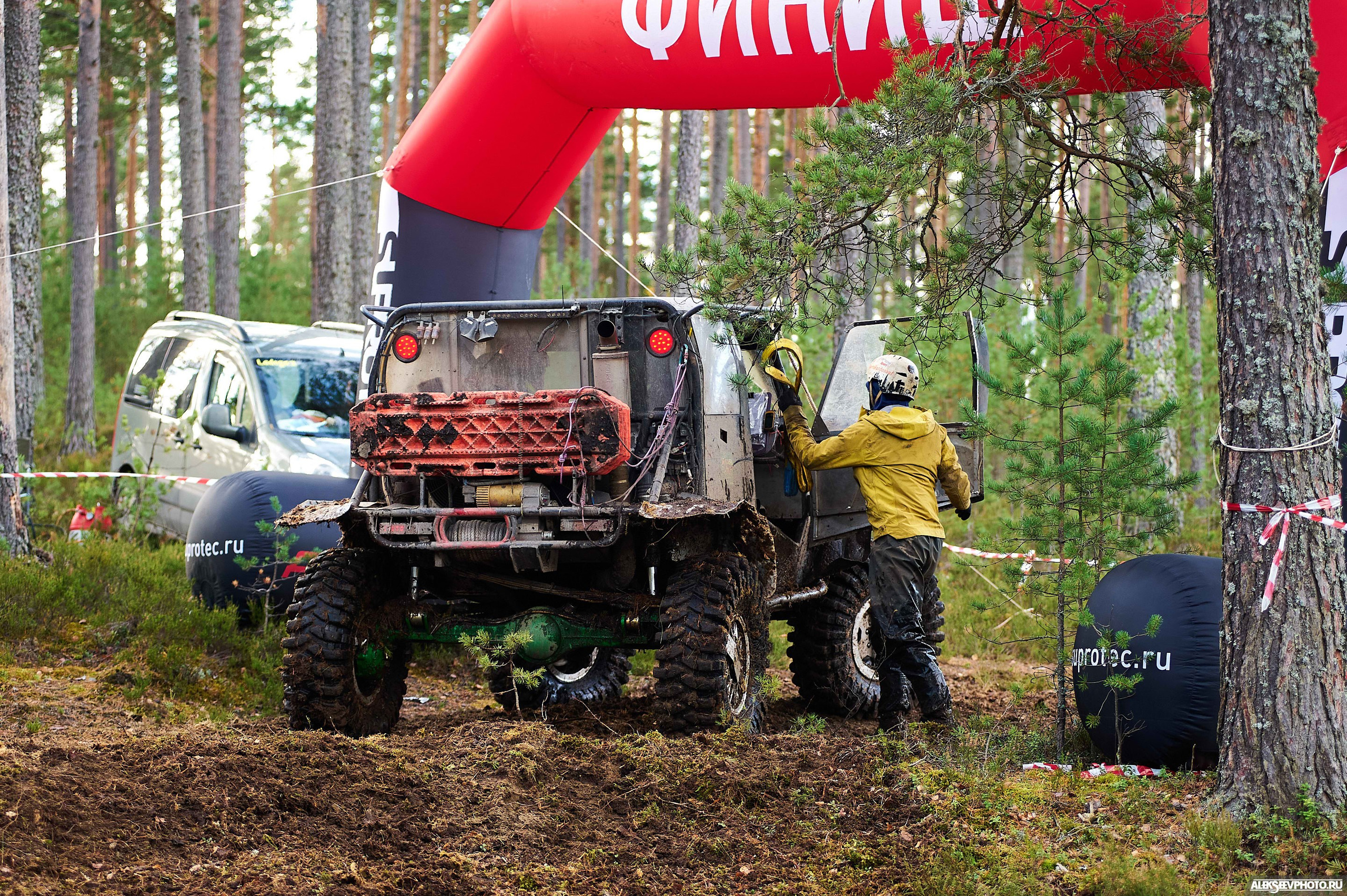 2021.10.17 — Финал чемпионата СЗФО по трофи-рейдам — 2 день. Фотограф Алексей Алексеев