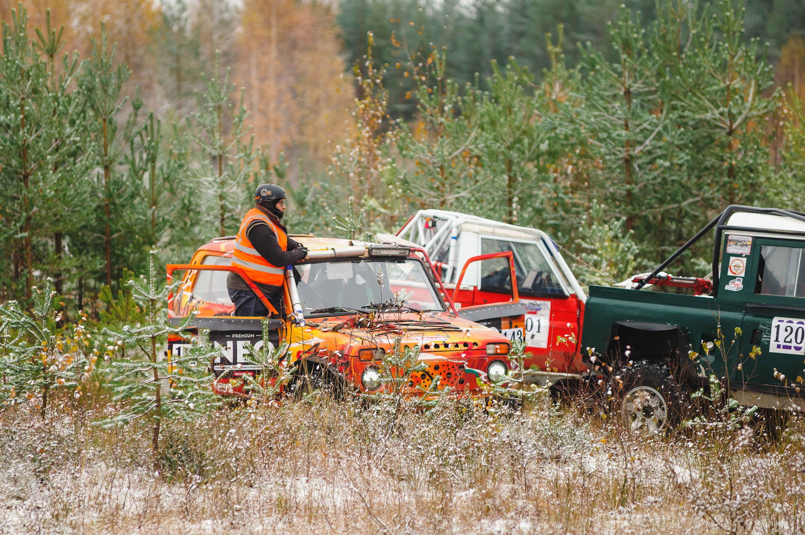2023.10.28-29 — Кубок Санкт-Петербурга по трофи-рейдам 2023 — 1 день. Фотограф Алексей Алексеев