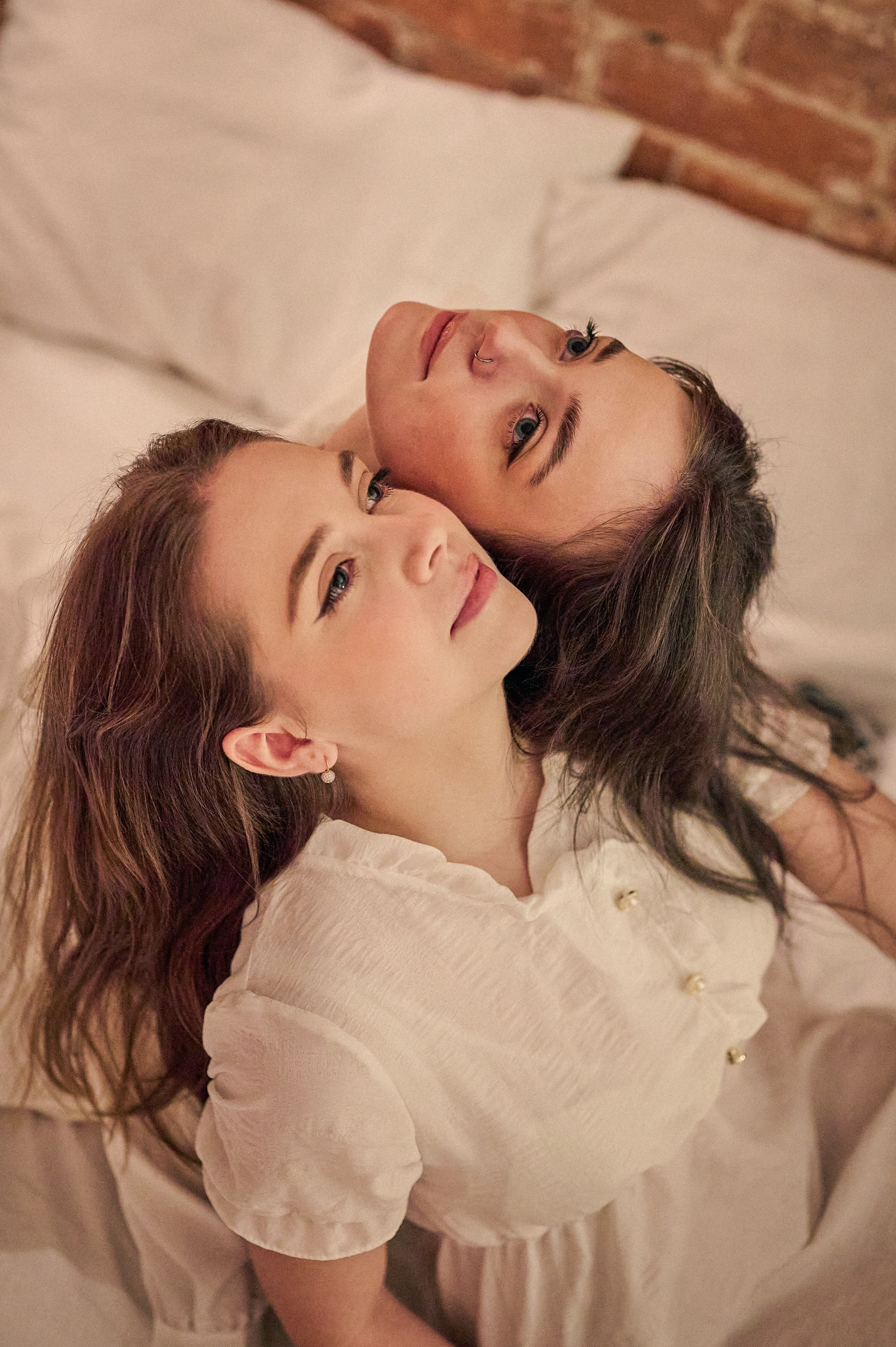 Фотосессия подружек: Настя и Аня. Репортажный фотограф в Санкт-Петербурге Диана Ларченкова