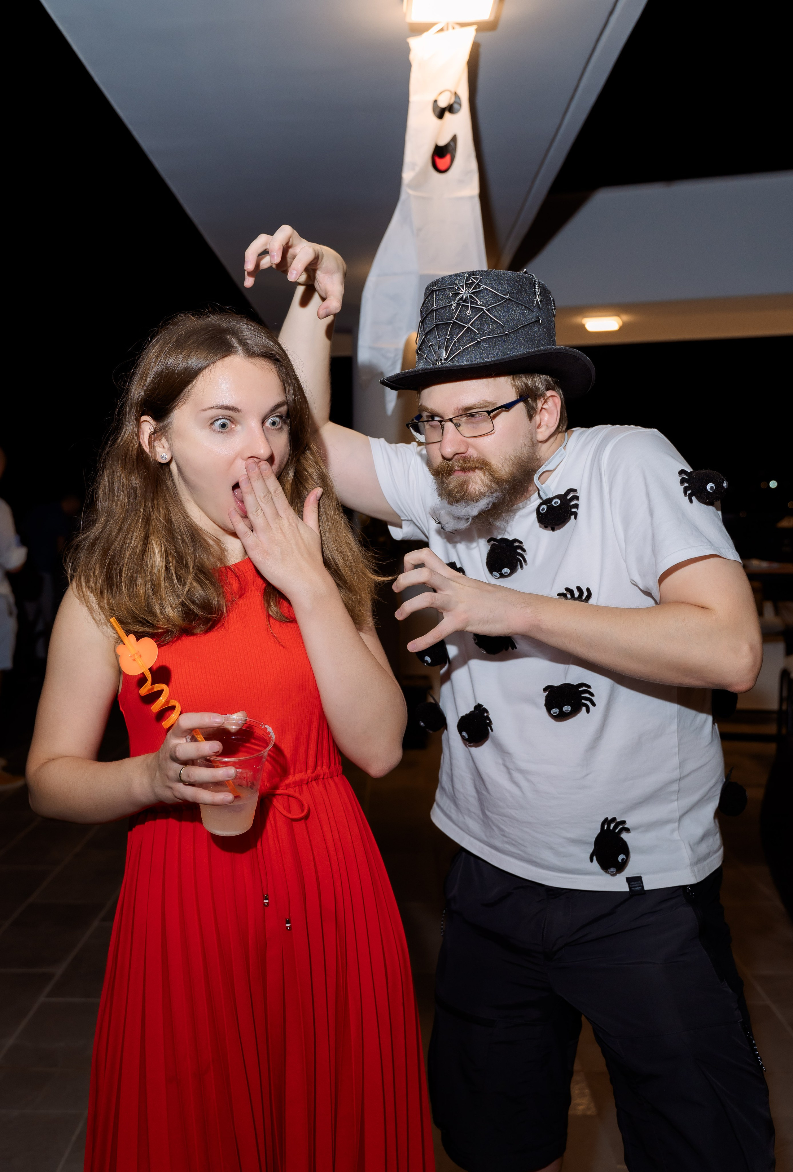 Хелоуин в Advida. Свадебный и семейный фотограф Ирина Чернова