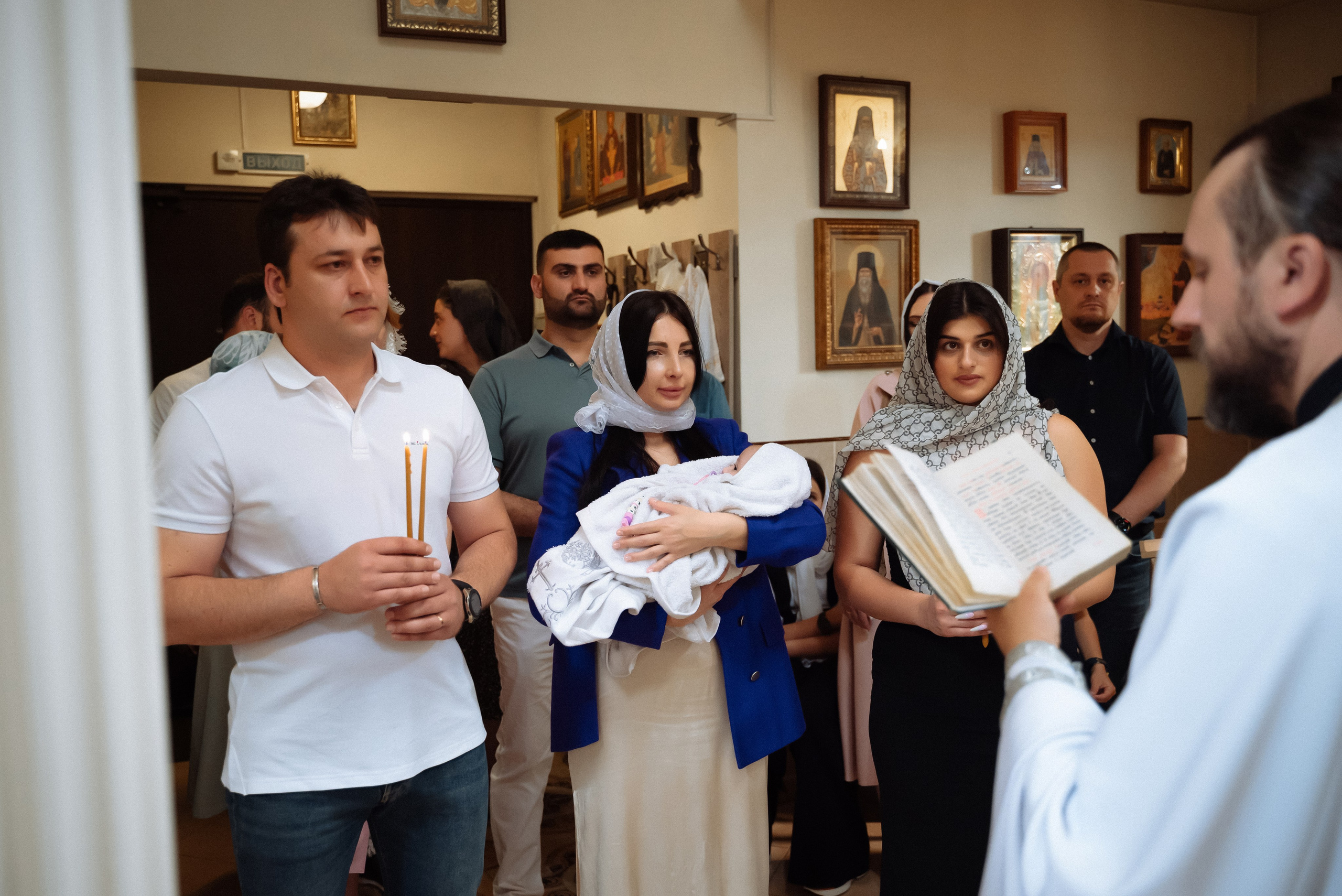 Крещение Марии. Фотограф в Краснодарском крае Александр Шульга