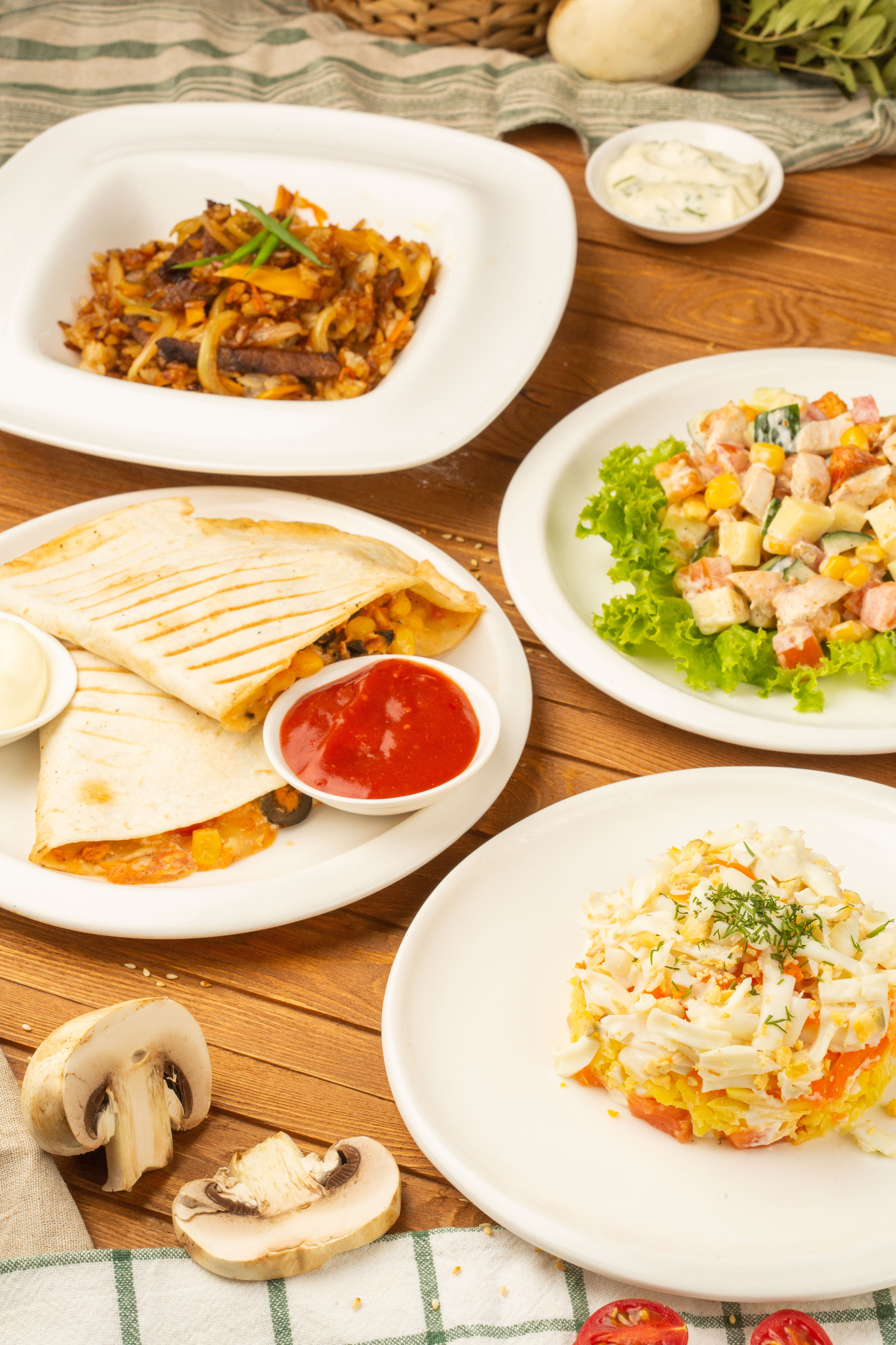 Еда. Fashion and advertising photographer