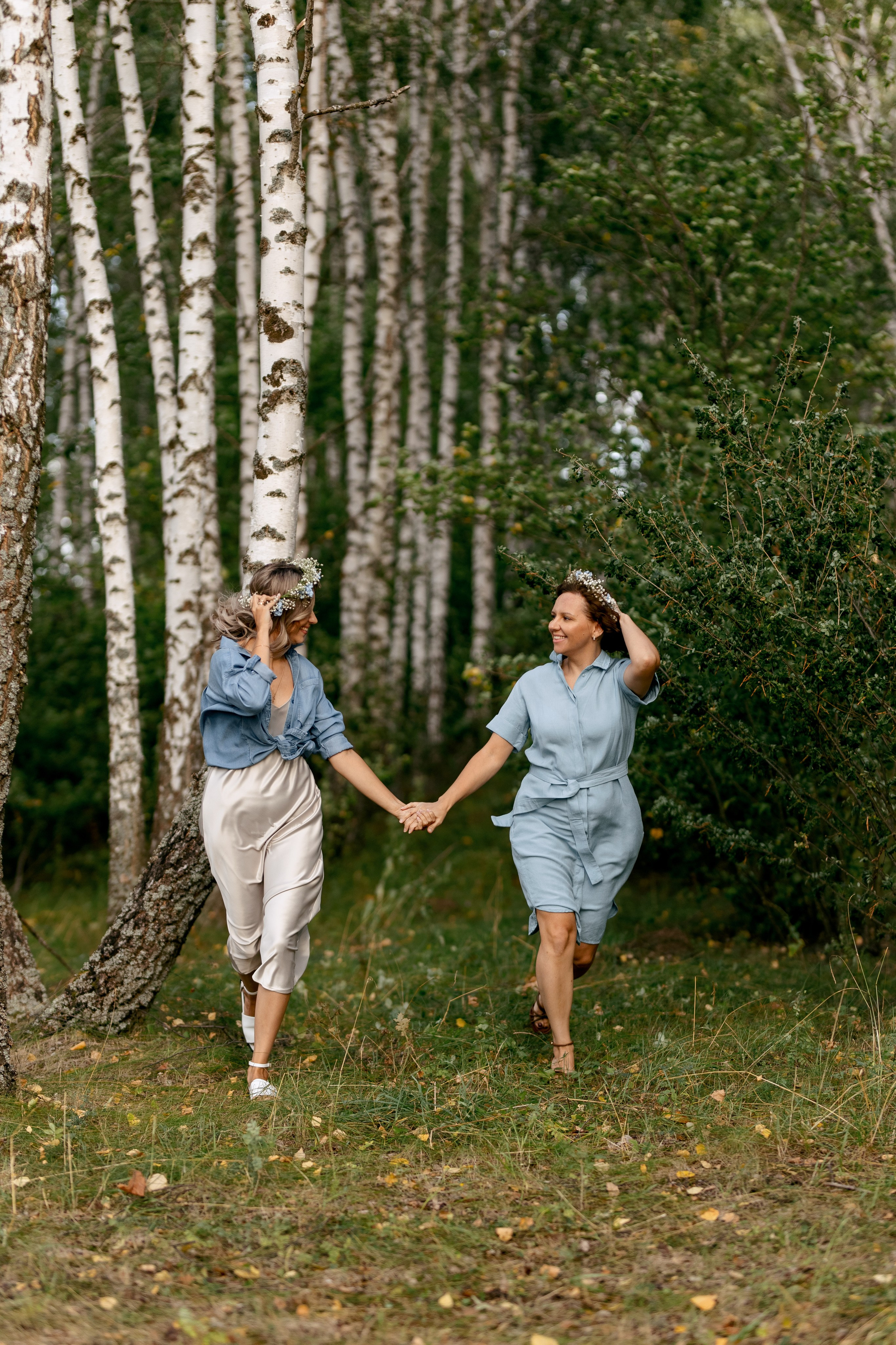 В берёзках. Свадебный и семейный фотограф в Туле и области Маша Костина