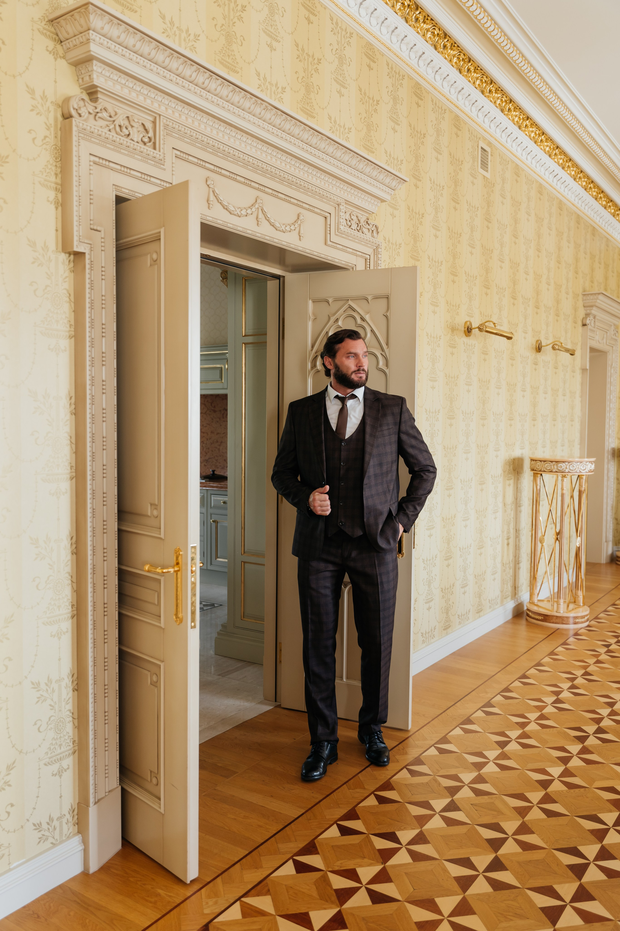 Москва (Вилла Микетти). Свадебный фотограф Наталья Помазкина | Репортаж Екатеринбург Москва