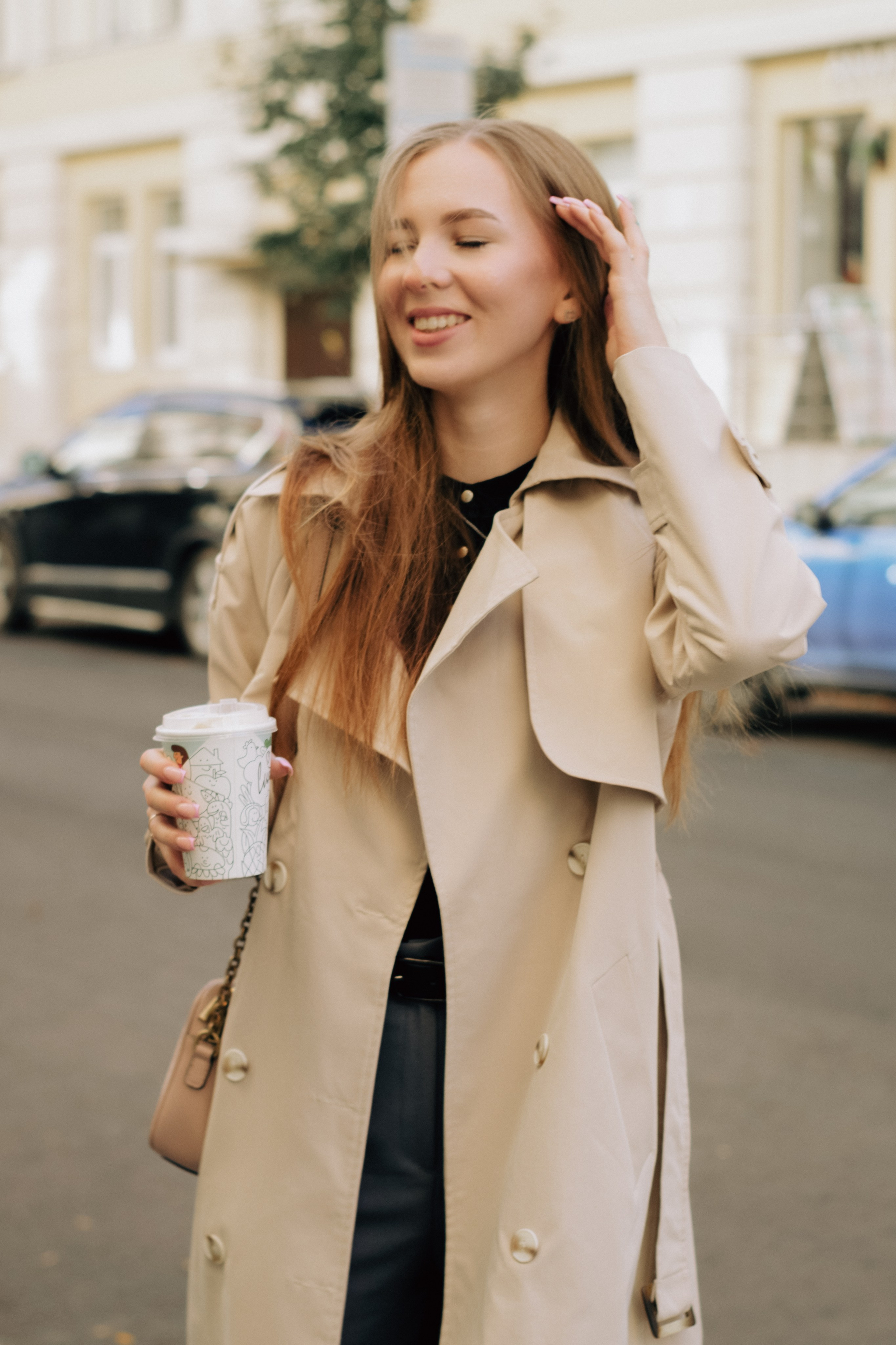 Уличная фотосессия