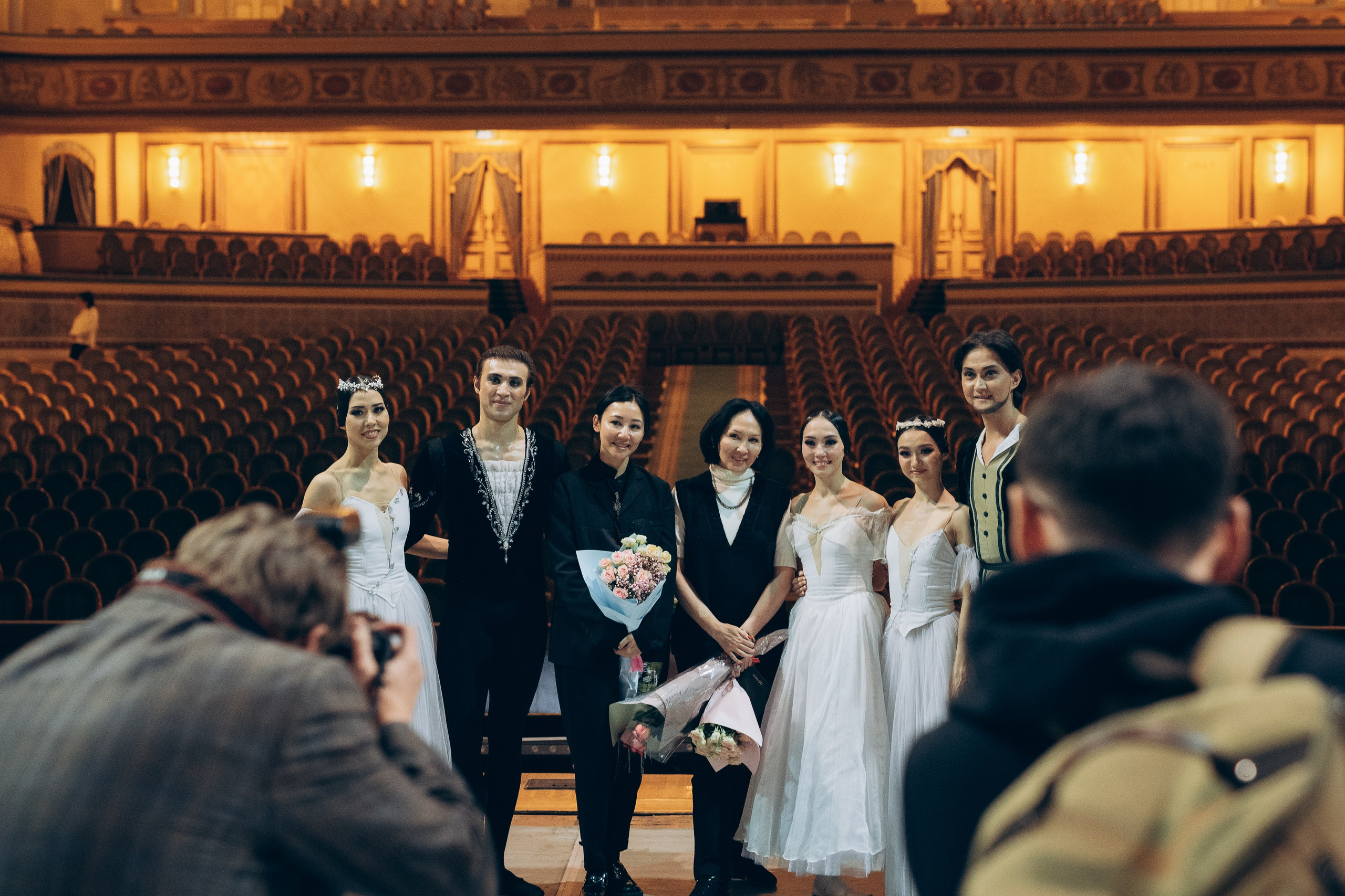 Балет. Фотограф в Алматы Чалова Нафиса