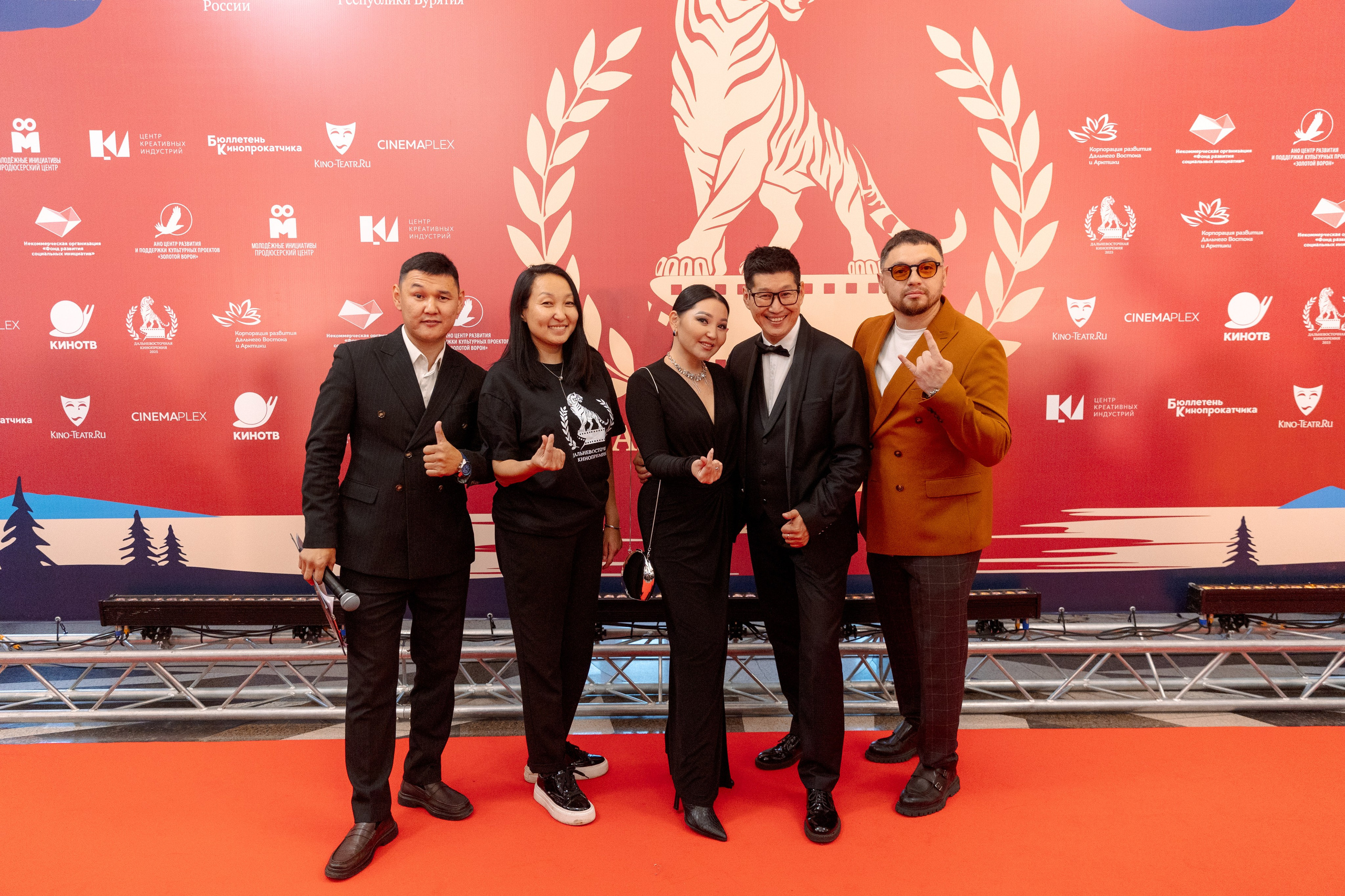 II Дальневосточная Кинопремия. Свадебный и семейный фотограф в Улан-Удэ