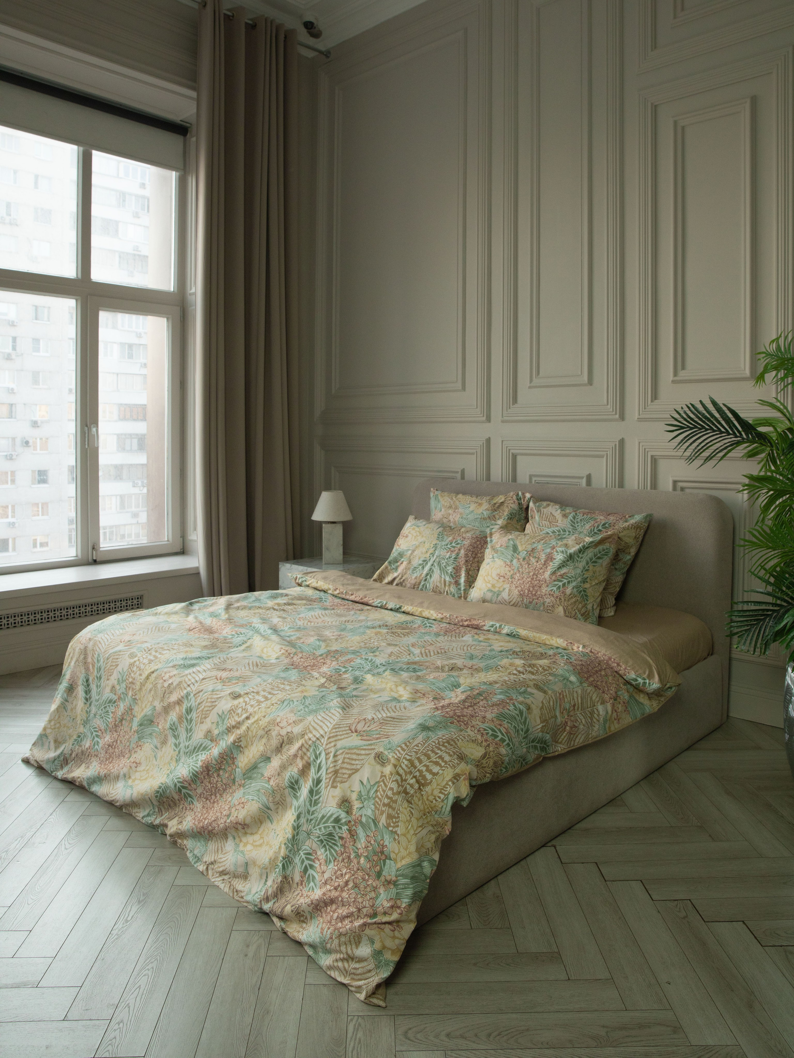 Постельное белье. Фотостудия предметной и модельной съёмки для маркетплейсов