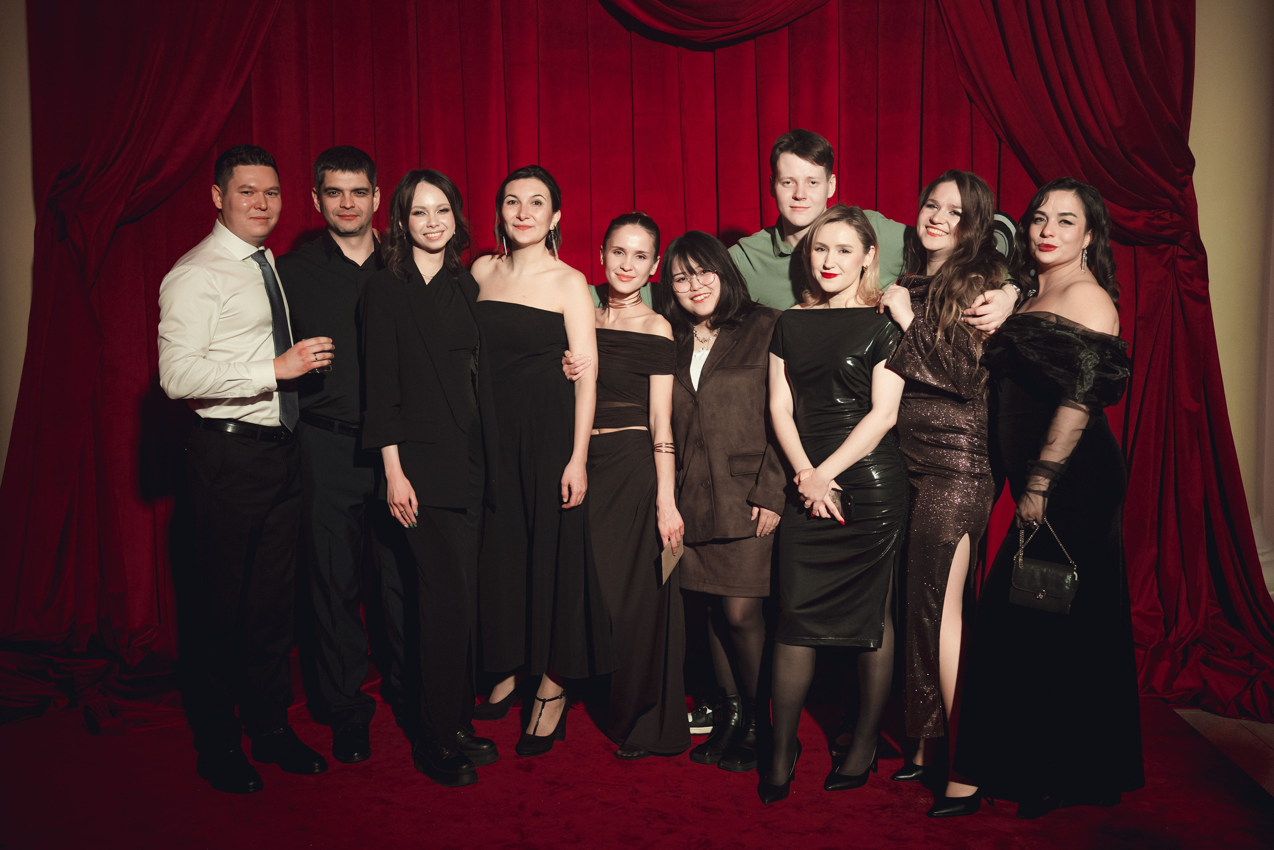 Корпоратив ГК Эскорт. Репортажный фотограф в Казани Виктория Трунова