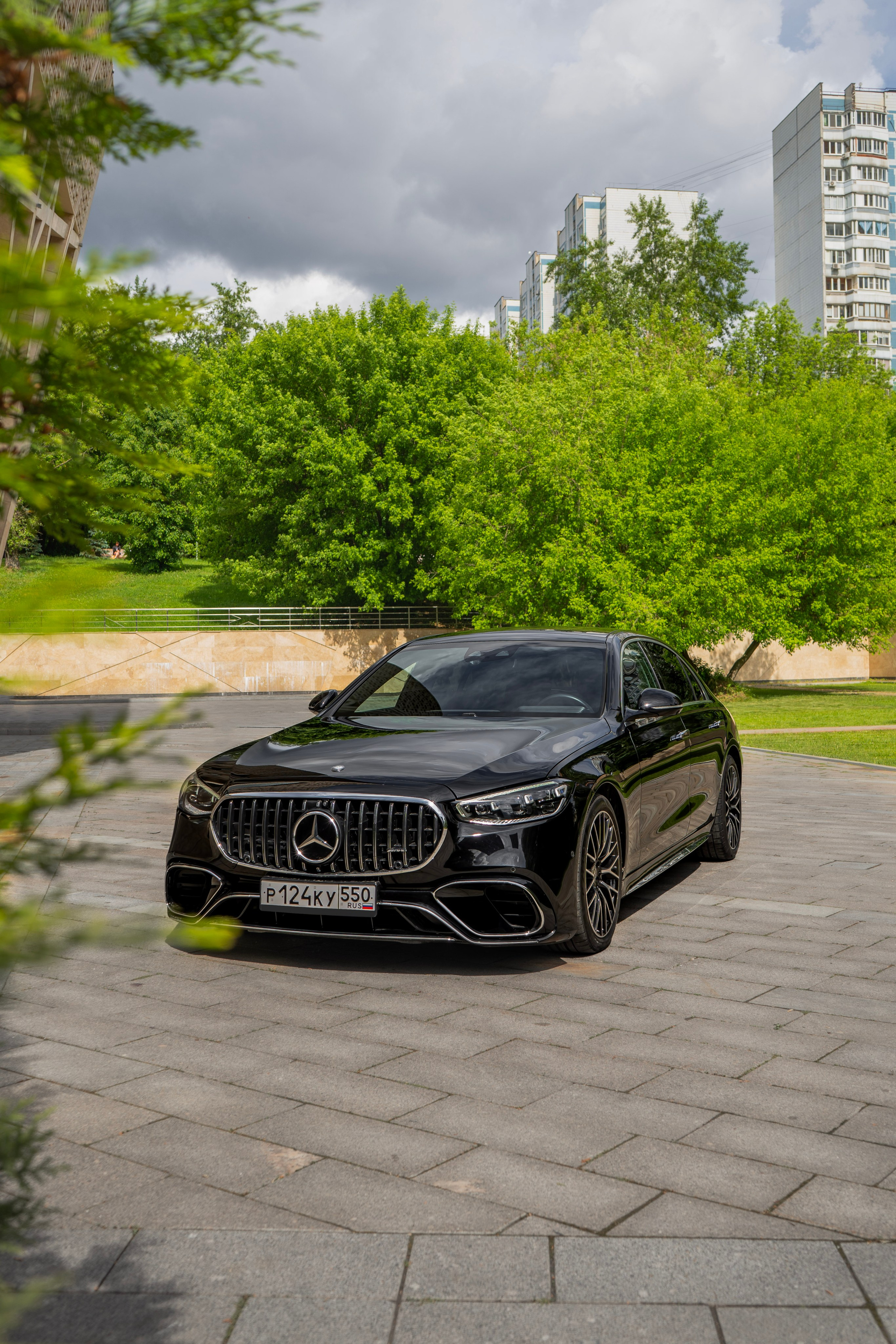 Mercedes S-class (W223). Автомобильный фотограф Ногинск Денис Городок