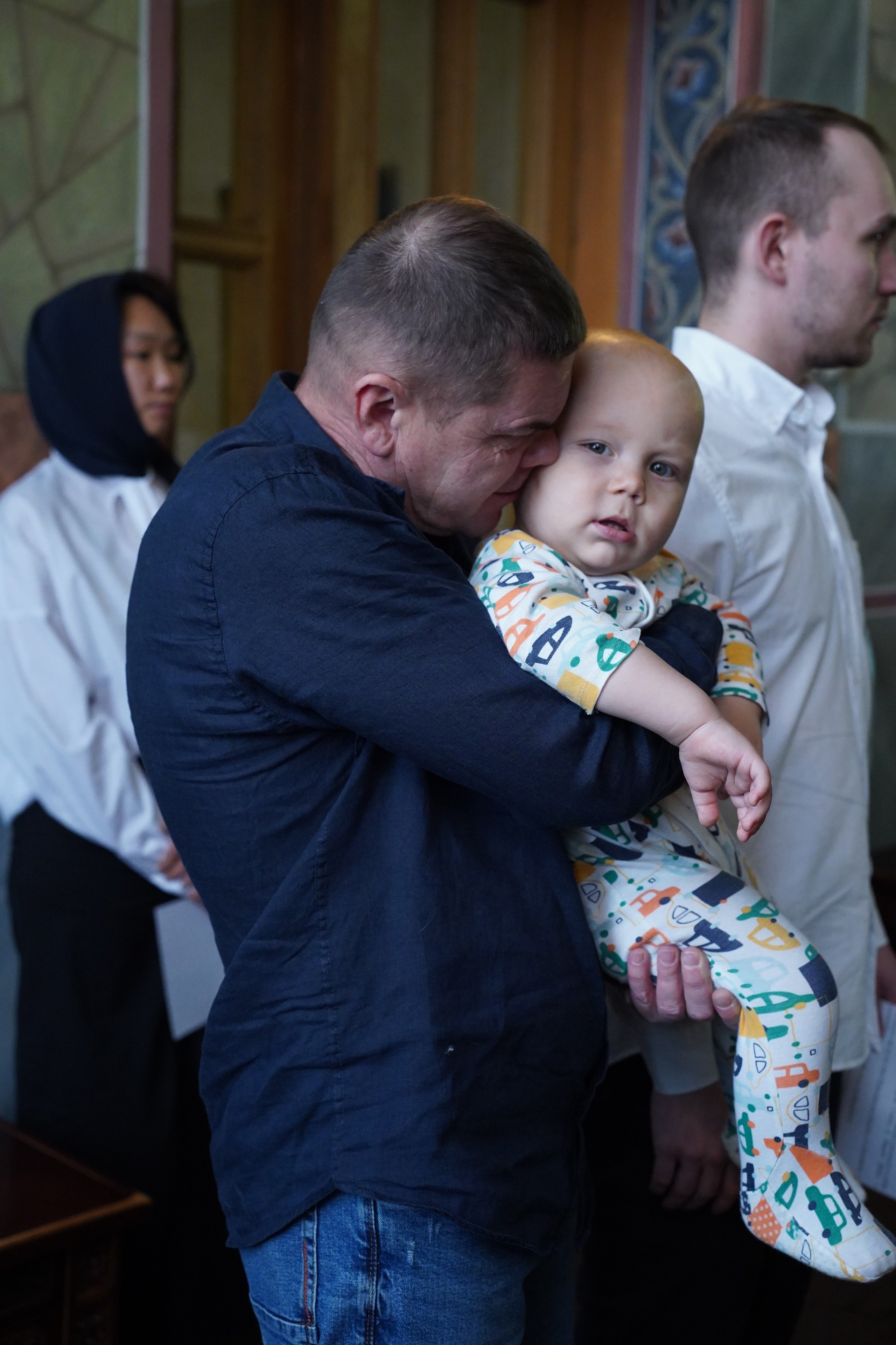 ТАИНСТВО КРЕЩЕНИЯ. Фотограф новорожденных в Нижнем Новгороде Сергеева Оксана