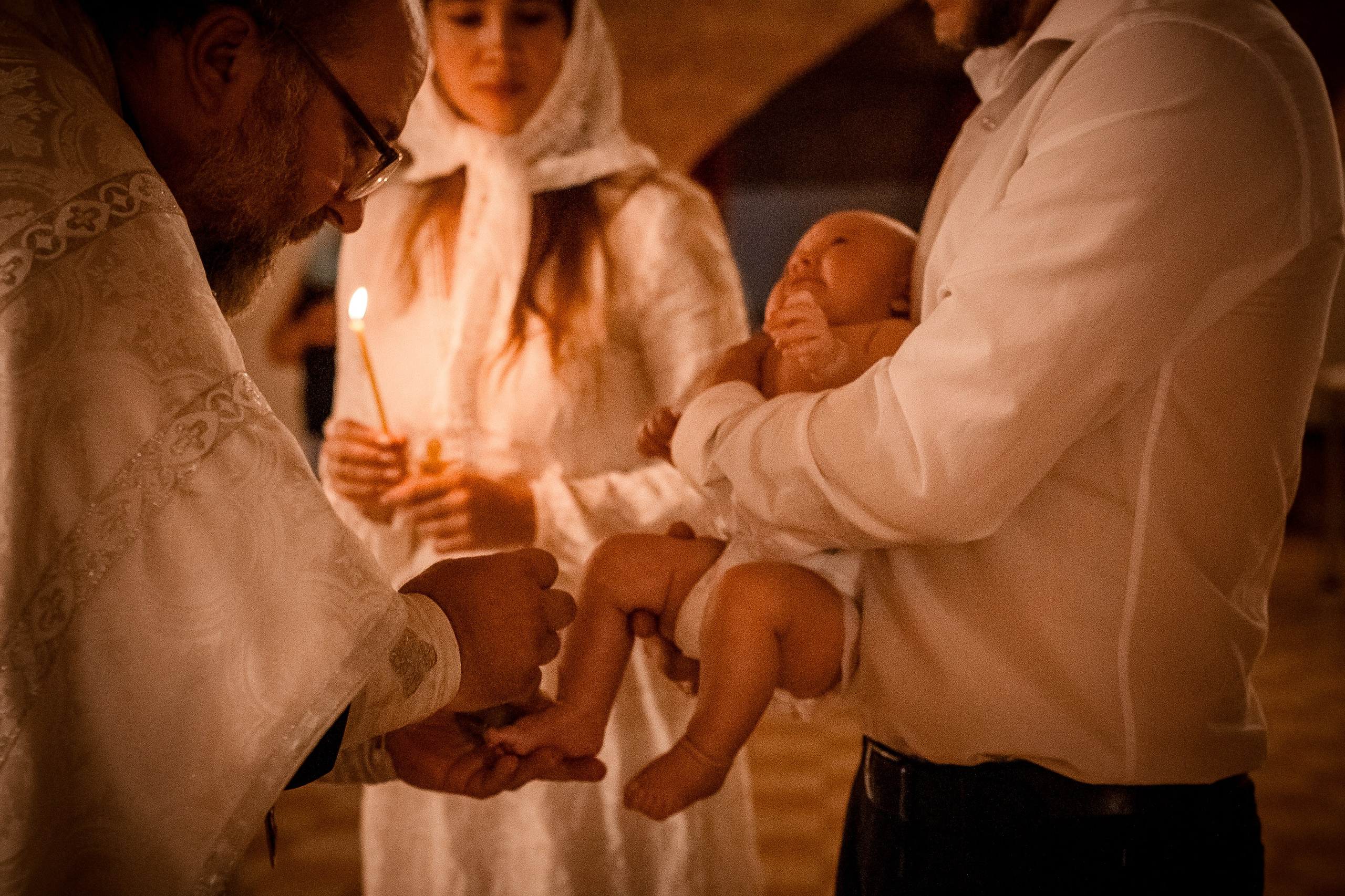 Крещение Глеба