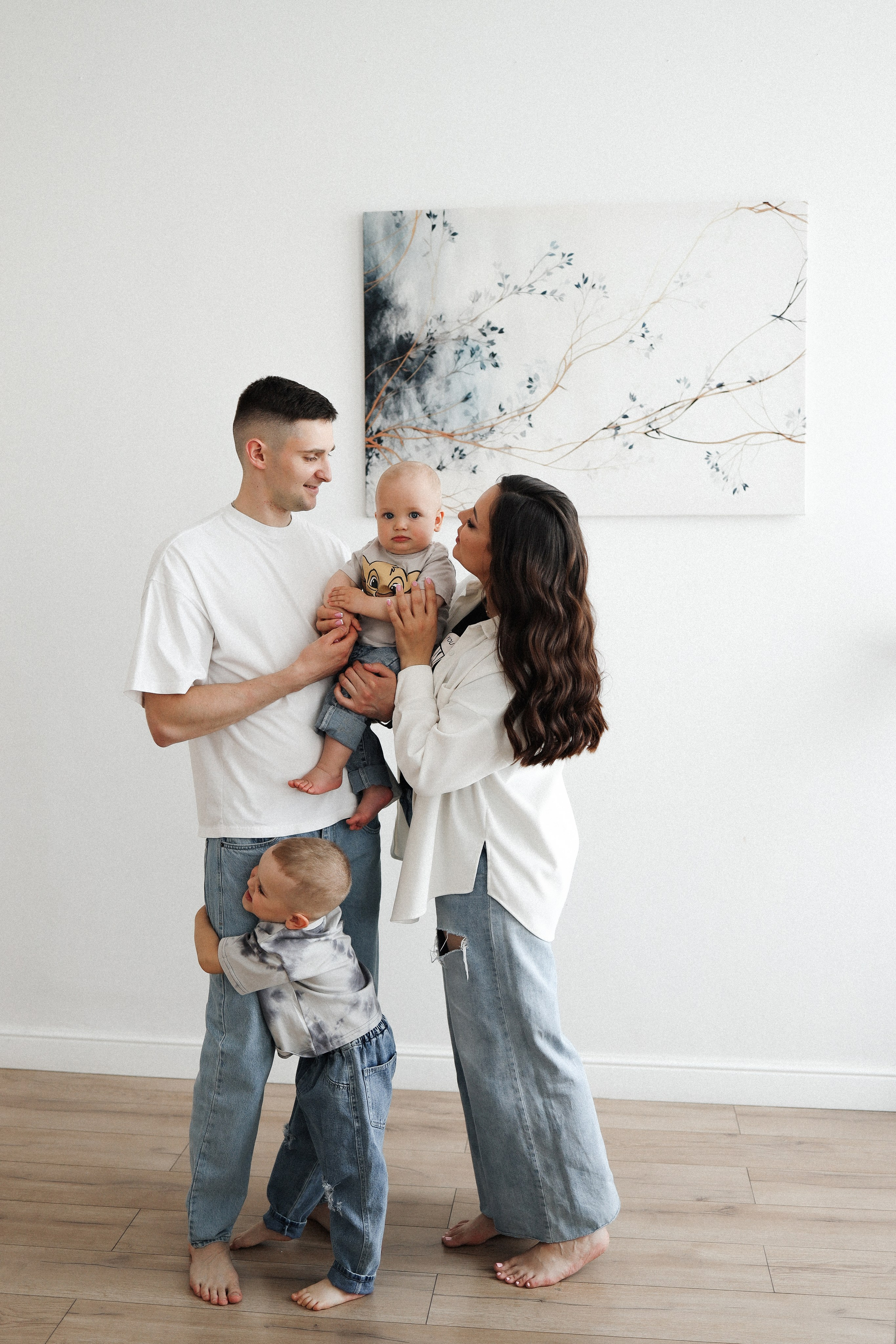 Годик Савелия. Семейный и lovestory фотограф в Москве Светлана Коняхина