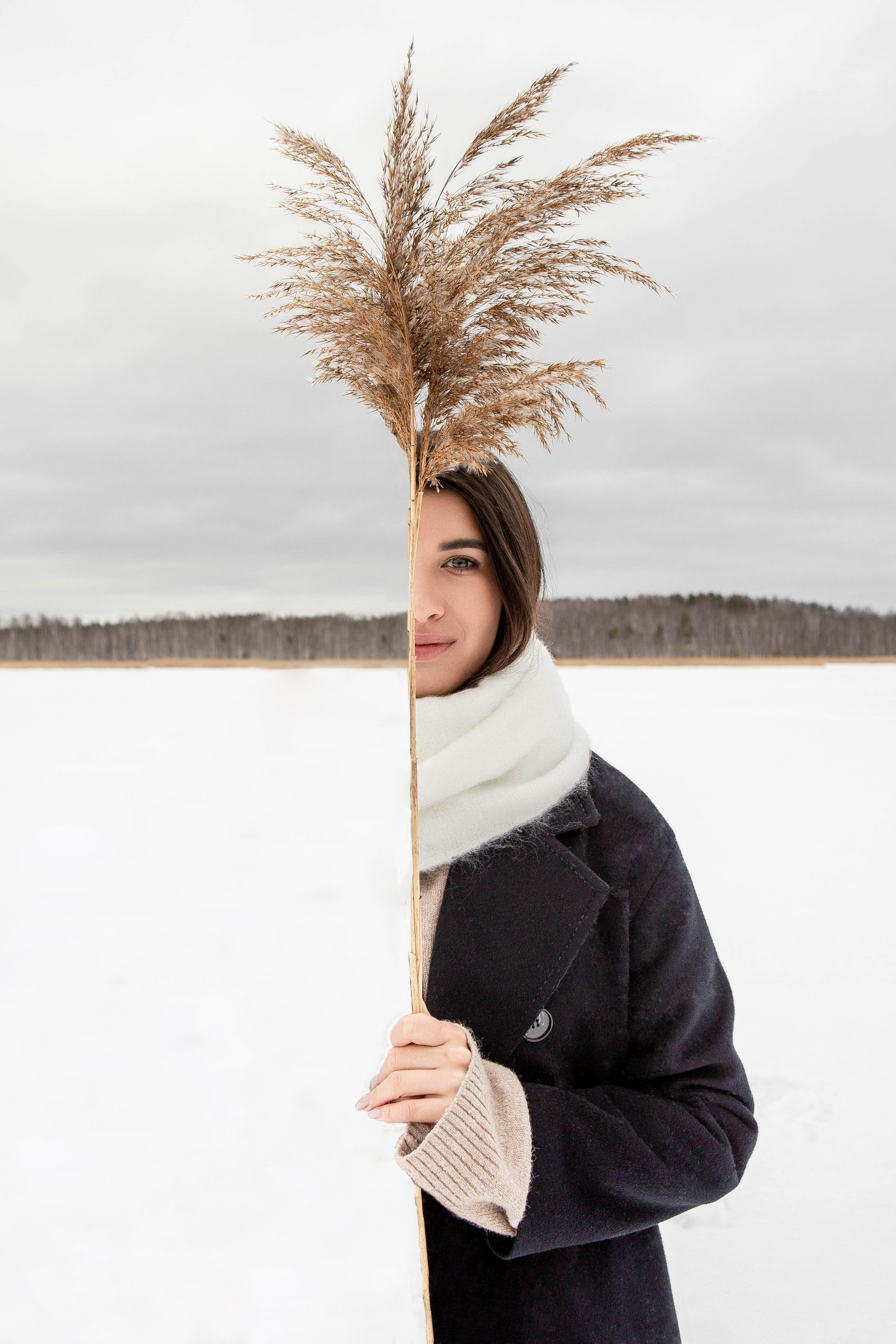 Зимняя прогулка. Фотограф Екатерина Голицына