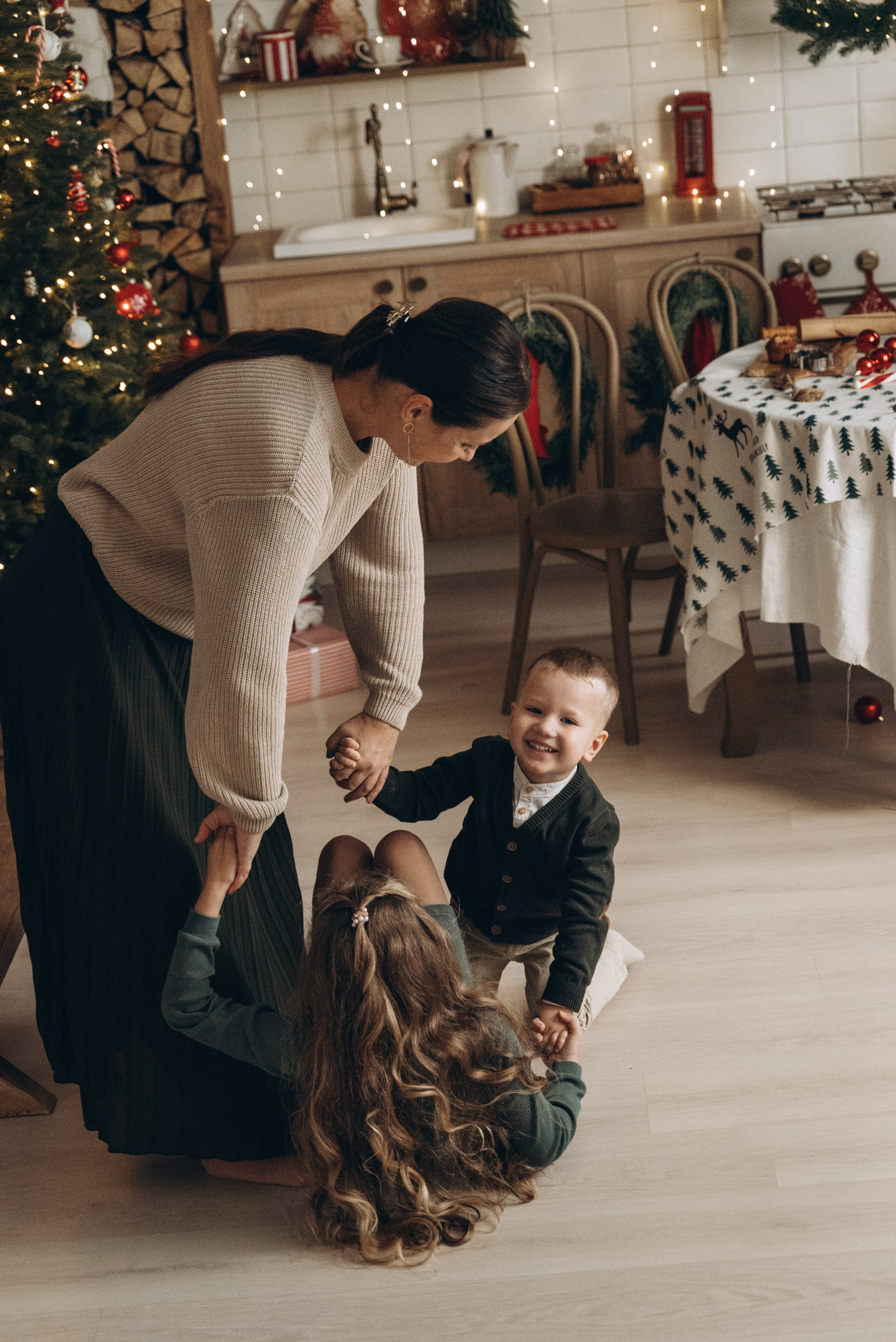 Новогодняя история. Семейный фотограф в Минске Дарья Дреко