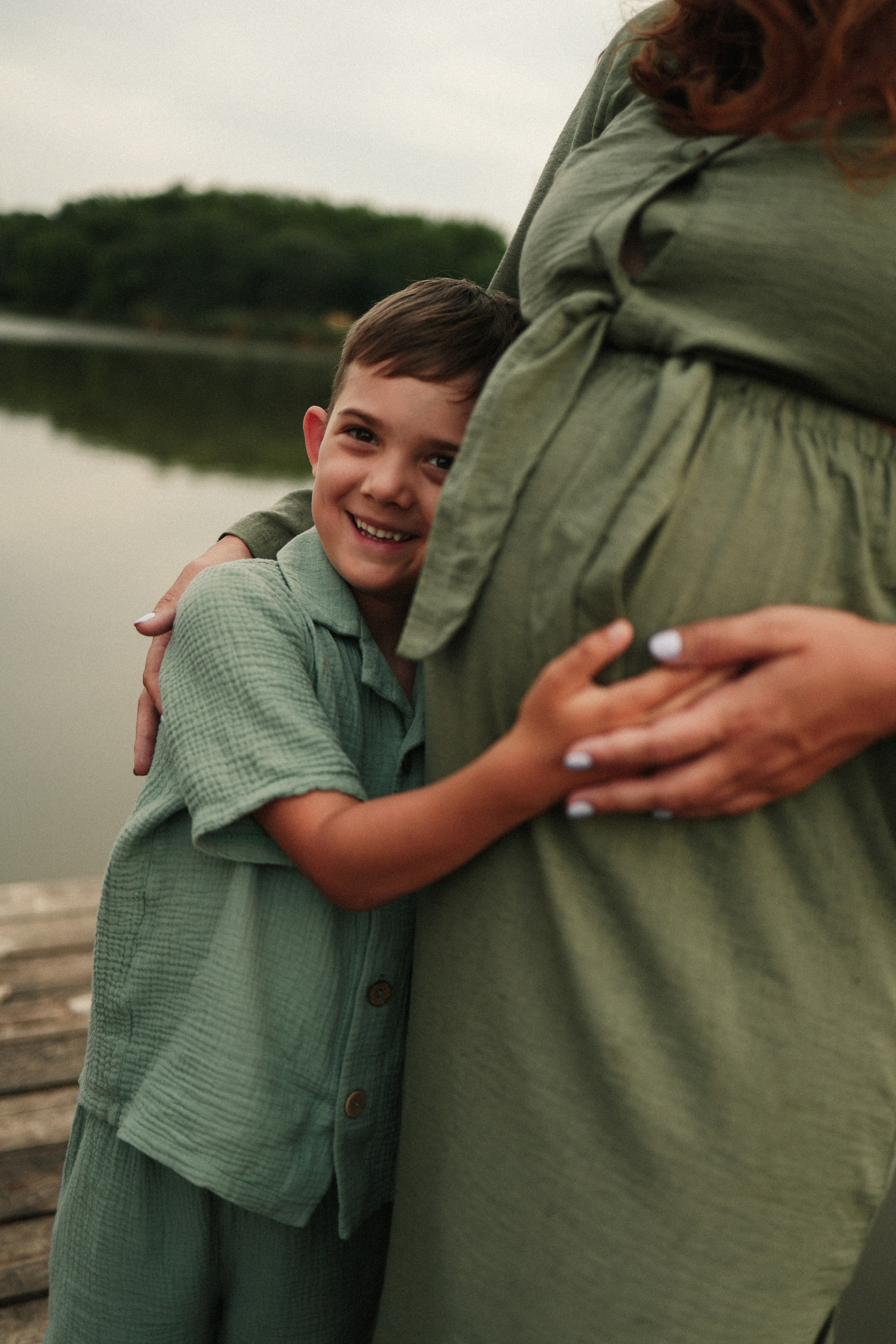 В ожидании братика. Фотограф Краснодар