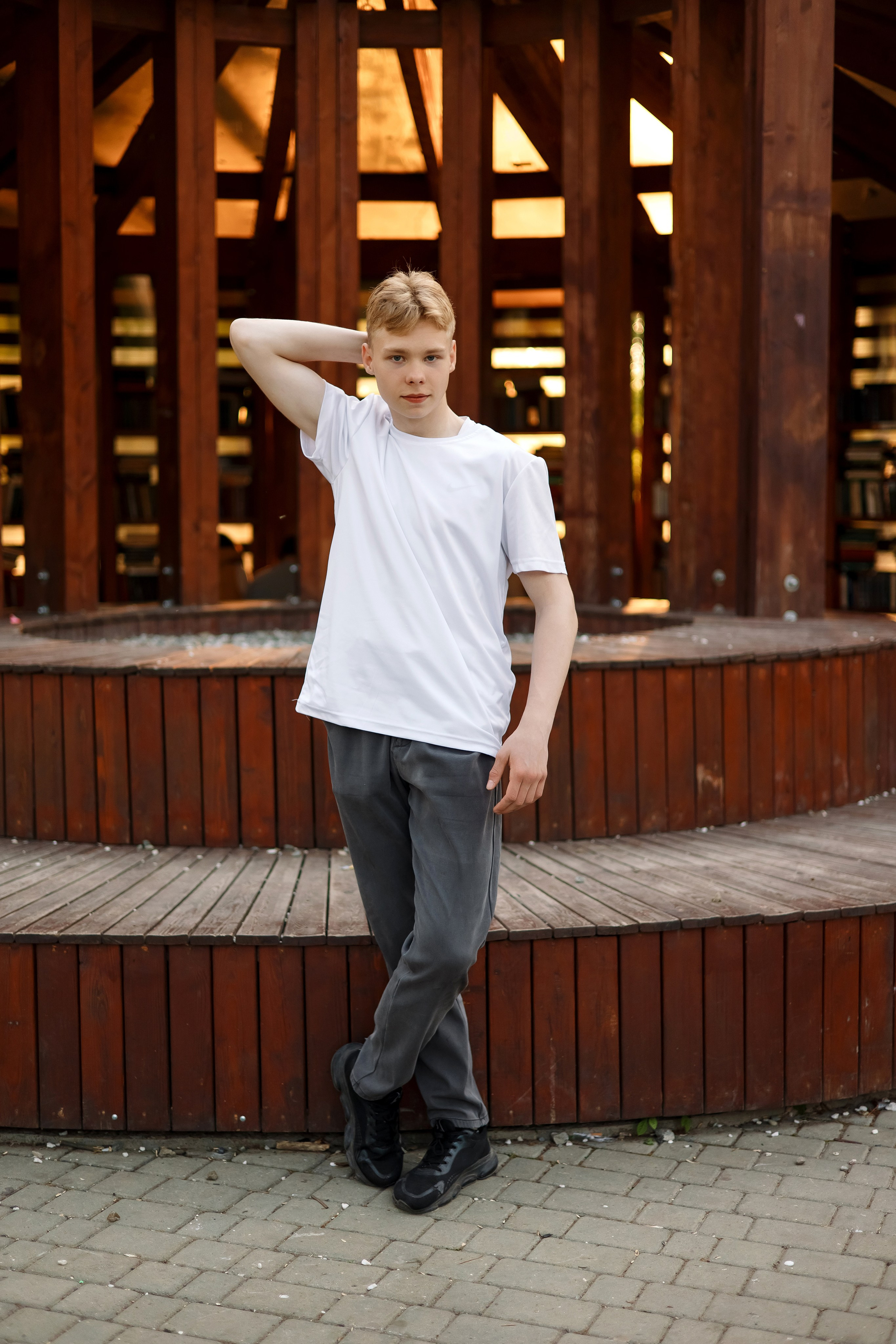 8 класс. Фотограф Любовь Корниенко, Примоский край