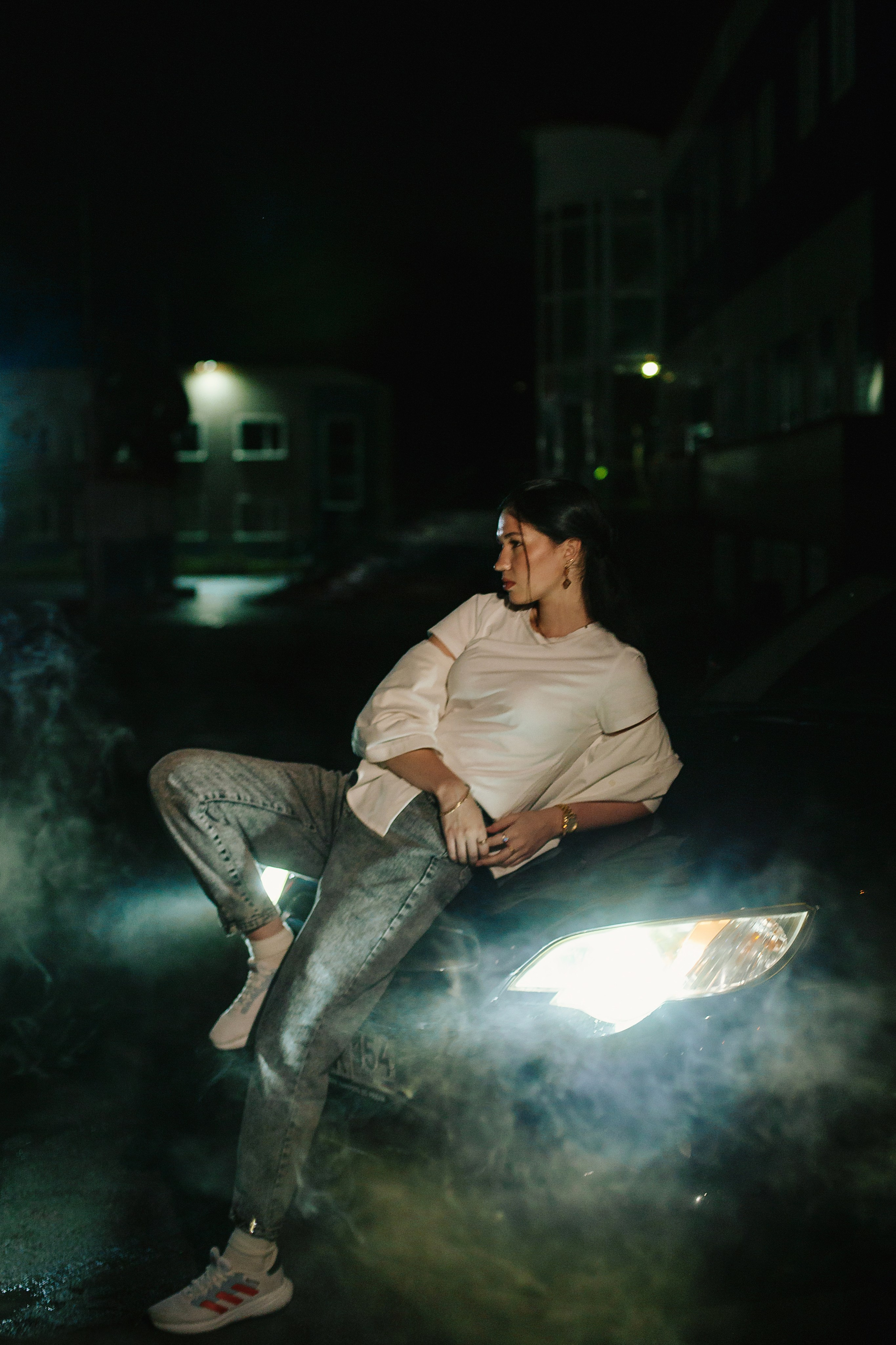 Ночная съемка для Даниила и Александры. Выпускные альбомы Искитим, Бердск и Новосибирск Крюкова Елена