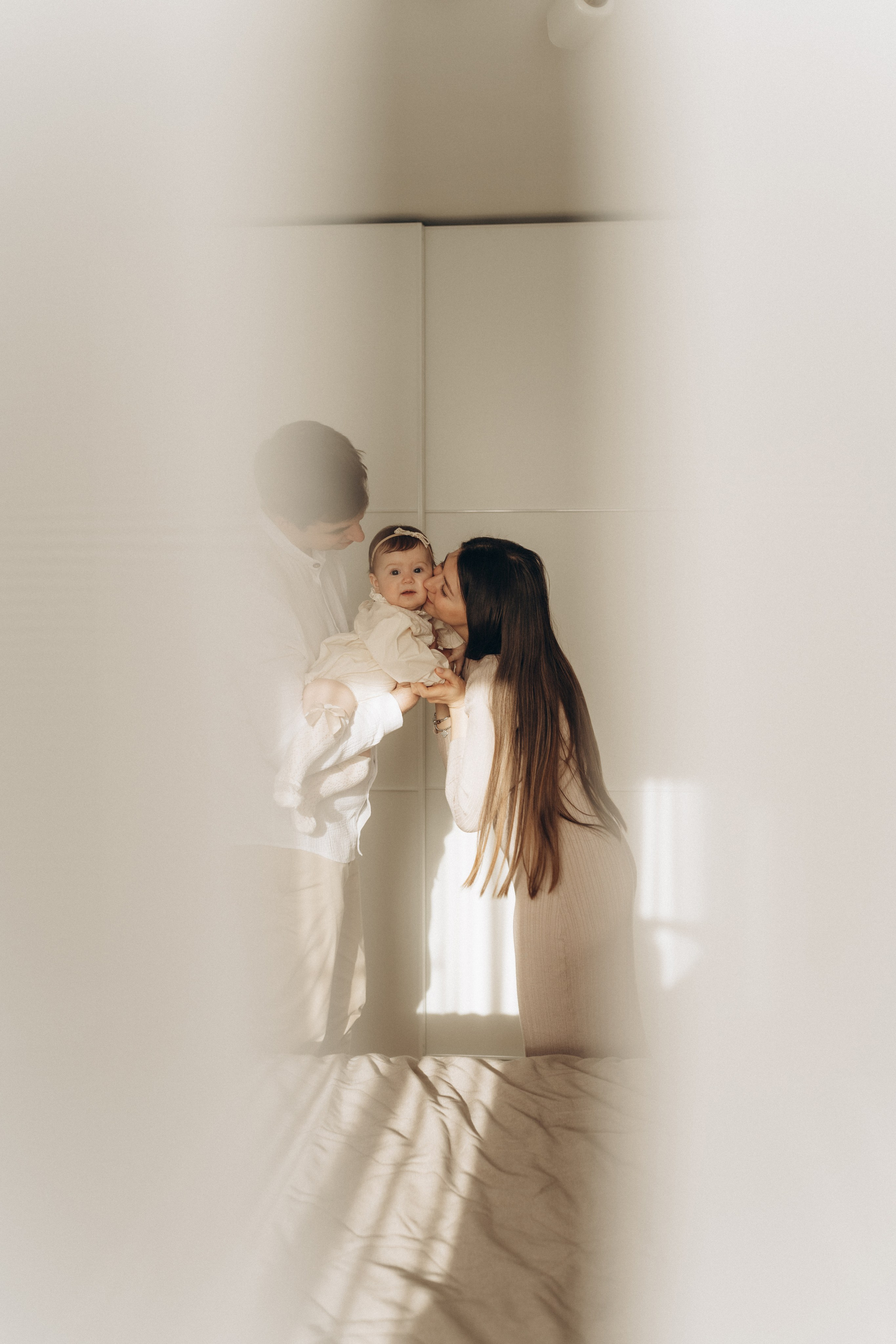 Счастливы вместе. Фотограф новорожденных малышей Одинцово/Москва Юлия Скок