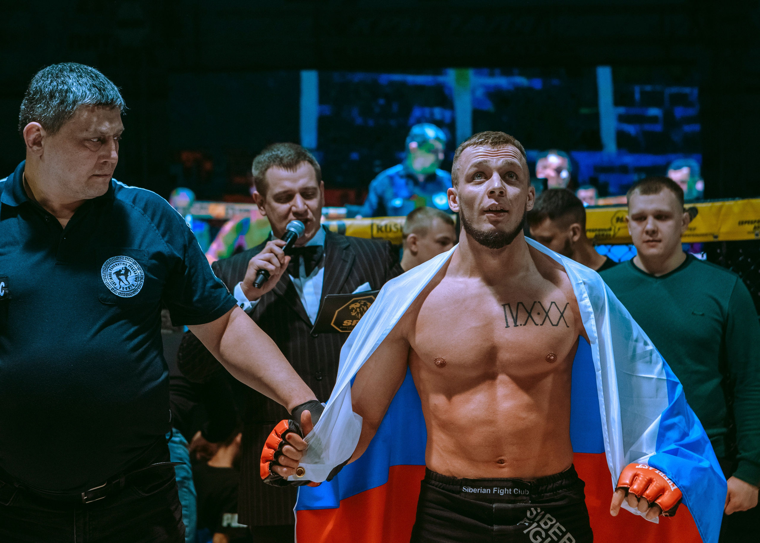 SFL 17 | Siberian Fighting League. Портретный фотограф в Москве Дарья Цезария