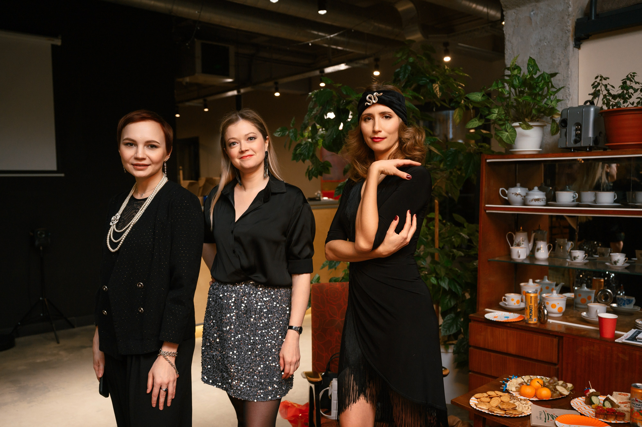 Корпоратив школы танцев в стиле «Мафия». Wedding and family photographer USA