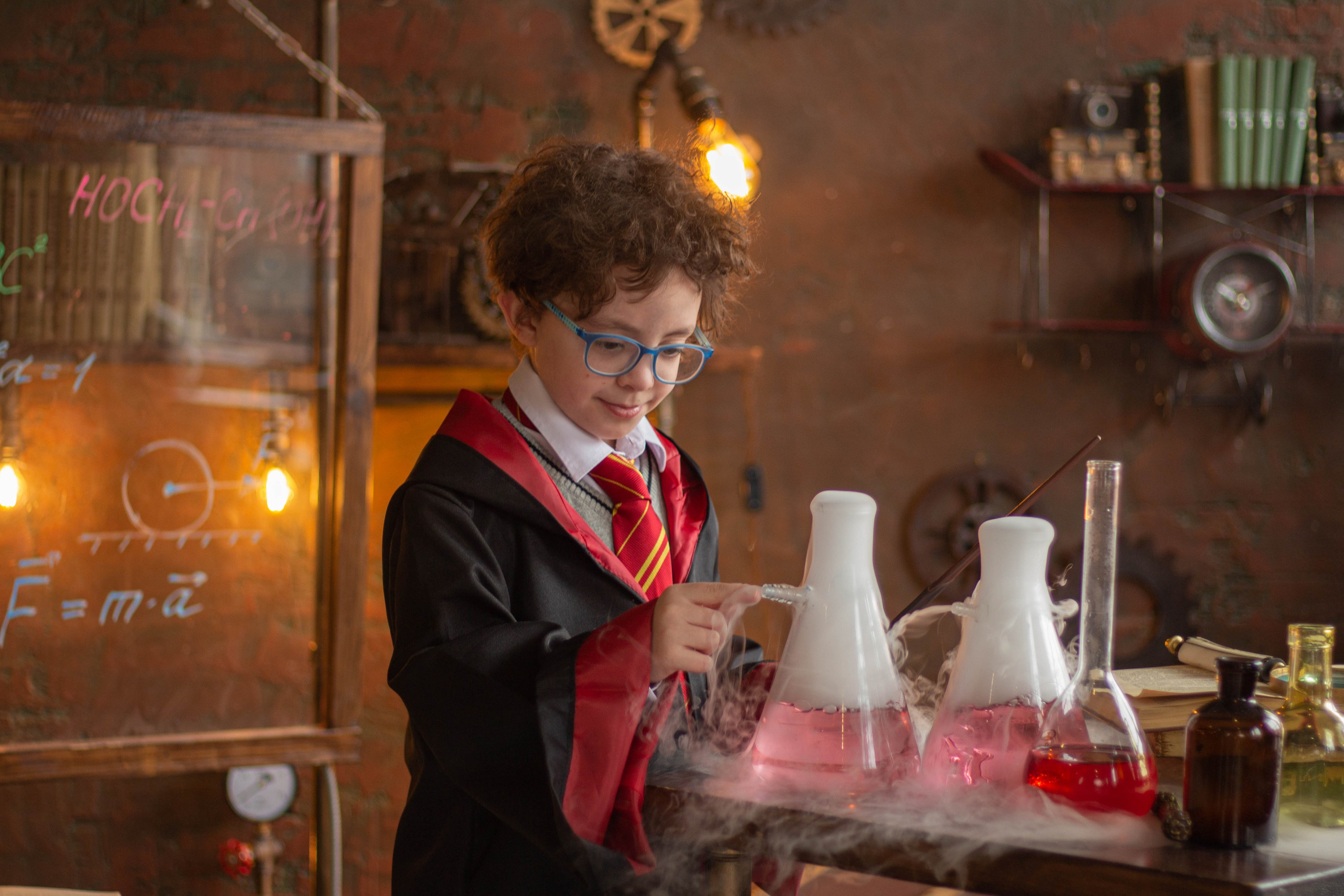 Хогвардс. Лаборатория