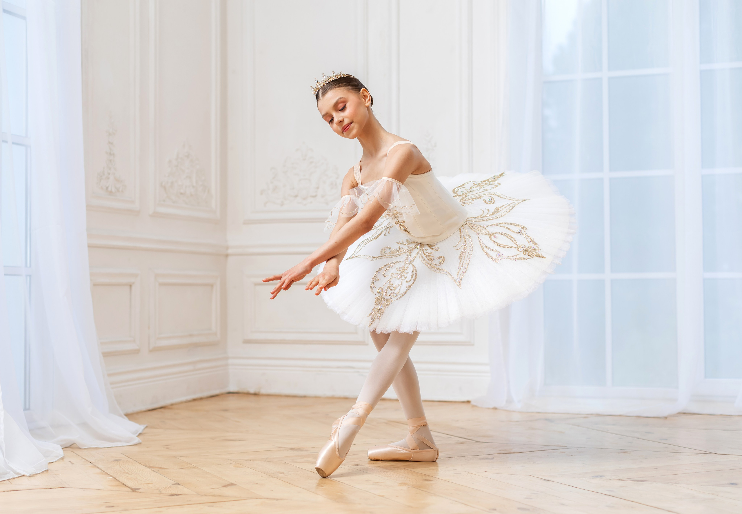 Балетная съёмка в интерьере. Балетный фотограф Алина Ханько — Душа Балета